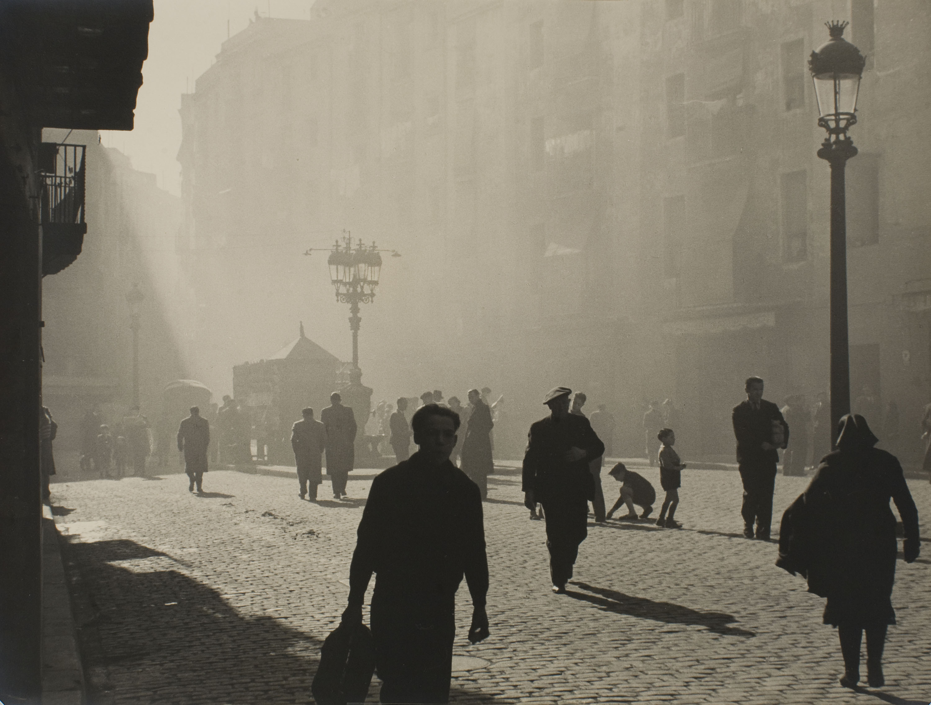 image for: Otho Lloyd - Plaça de Sant Agustí Vell - 1946