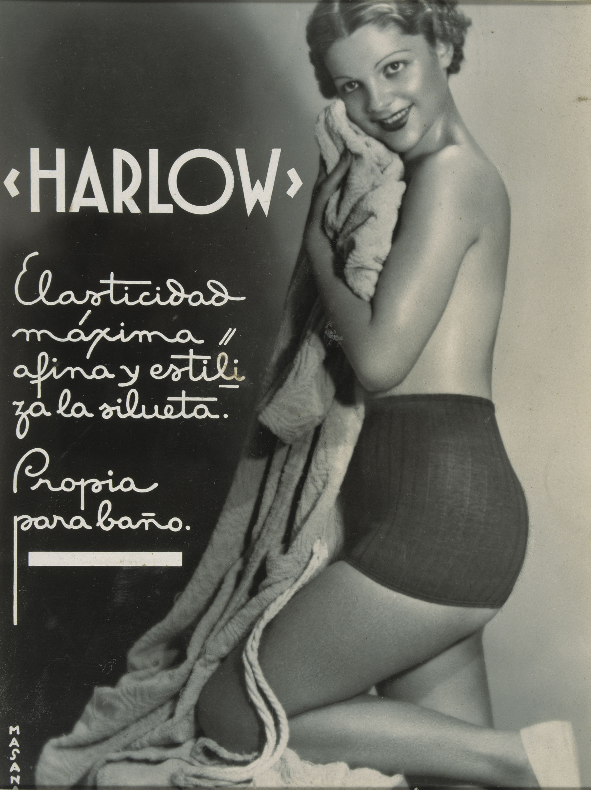 image for: Josep Masana - Harlow - Cap a 1930