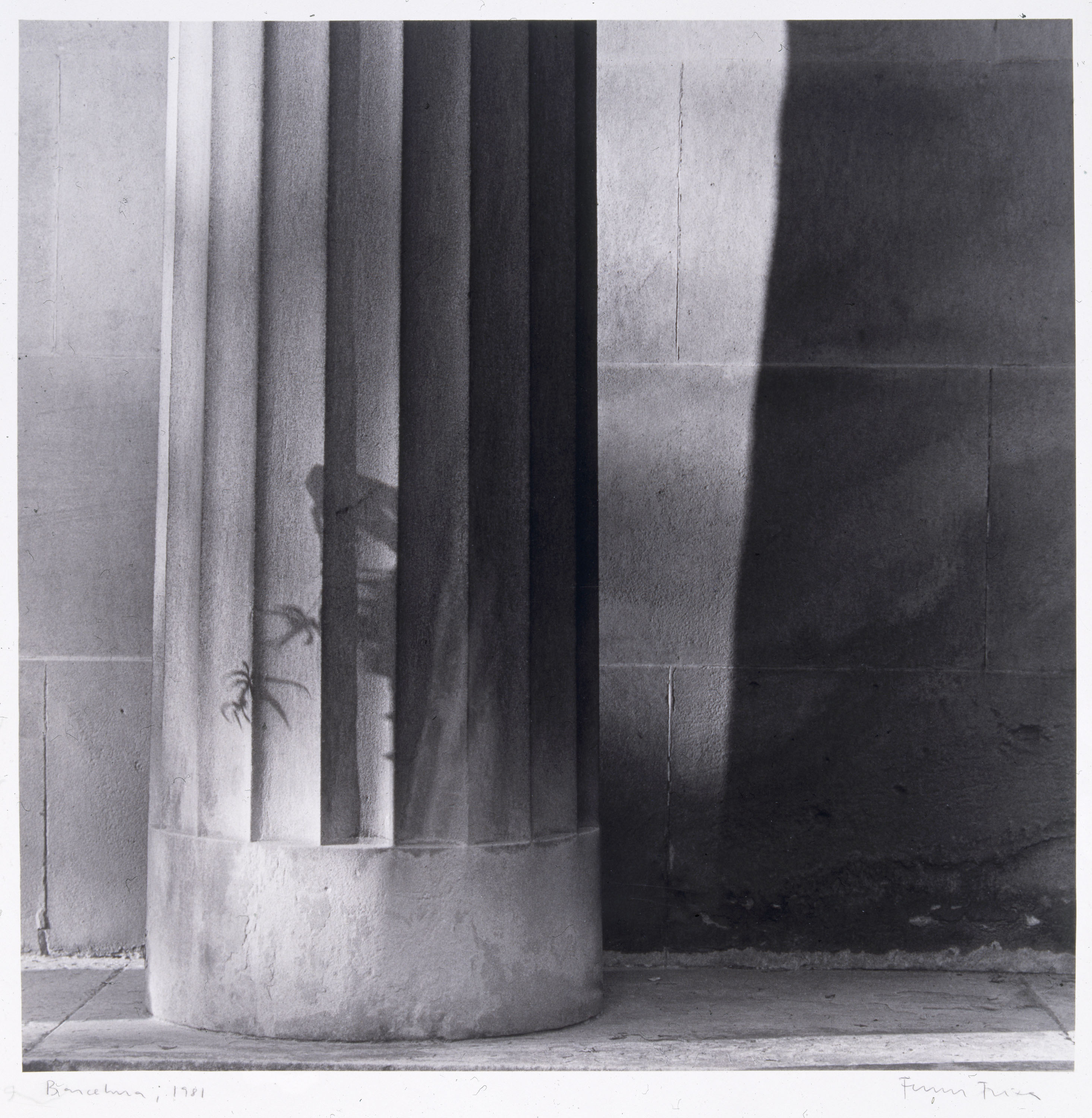 image for: Ferran Freixa - Església parroquial de Maria Reina, monestir de Pedralbes - Barcelona, 1981