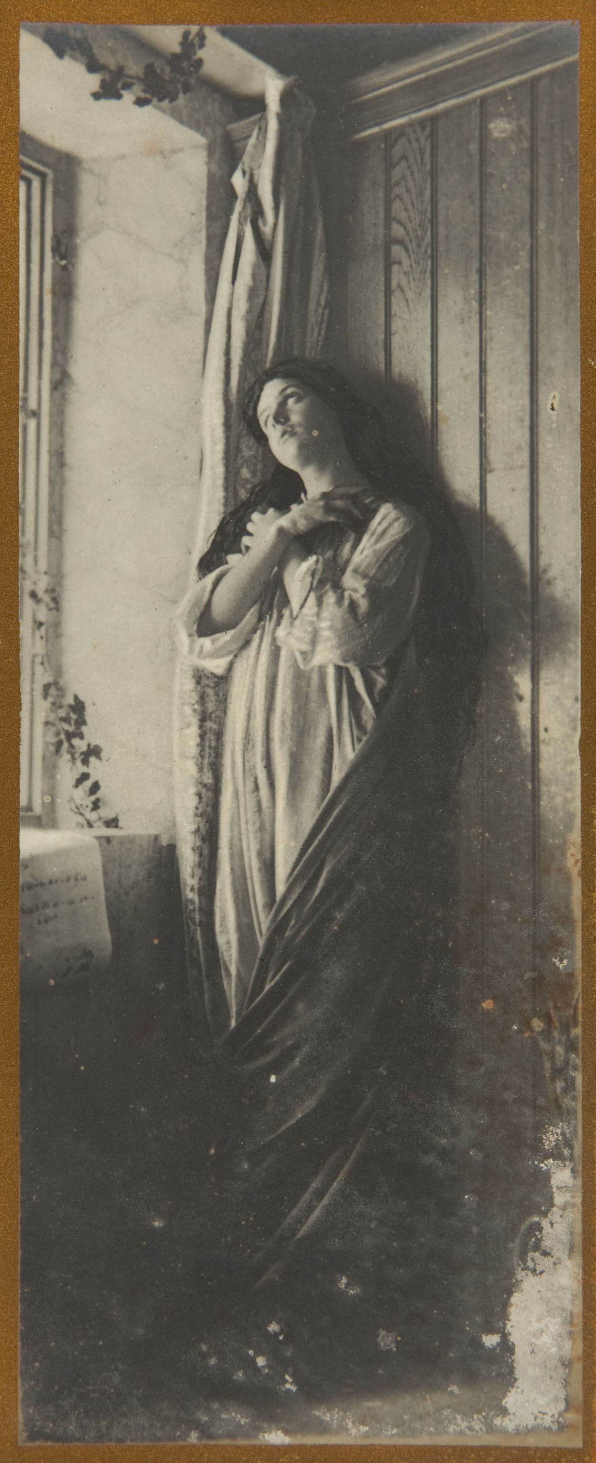image for: Pere Casas Abarca - Sense títol - Cap a 1900