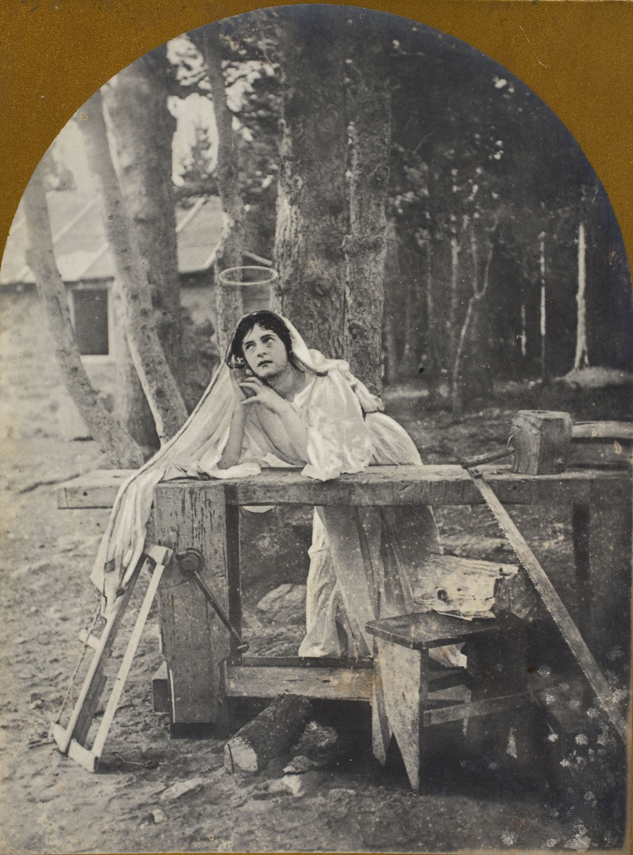 image for: Pere Casas Abarca - Sense títol - Cap a 1900