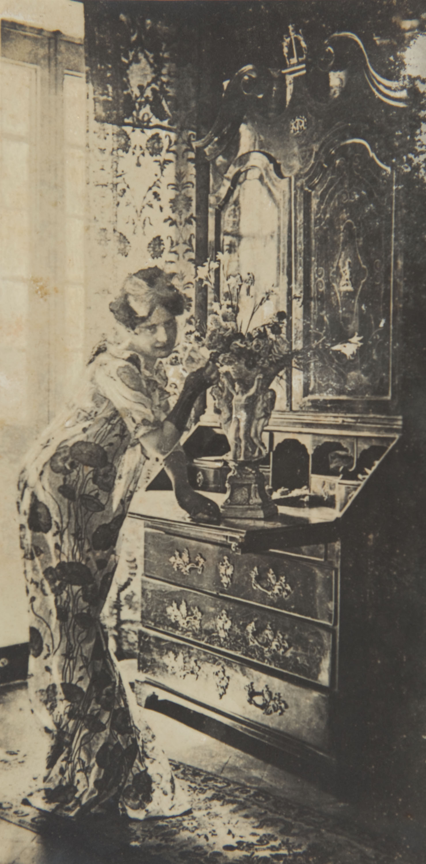 image for: Pere Casas Abarca - Sense títol - Cap a 1900