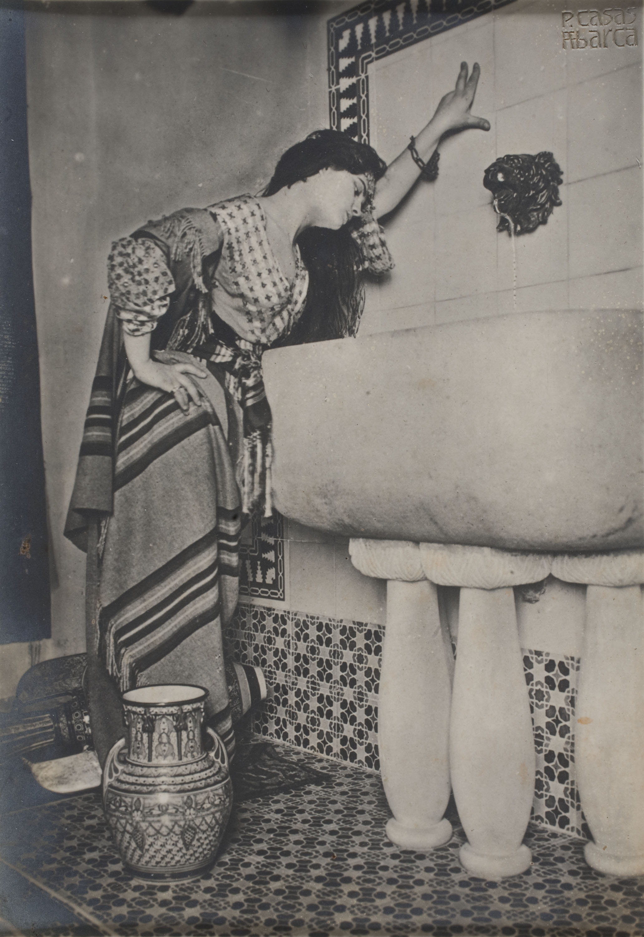 image for: Pere Casas Abarca - Esclave - Cap a 1900