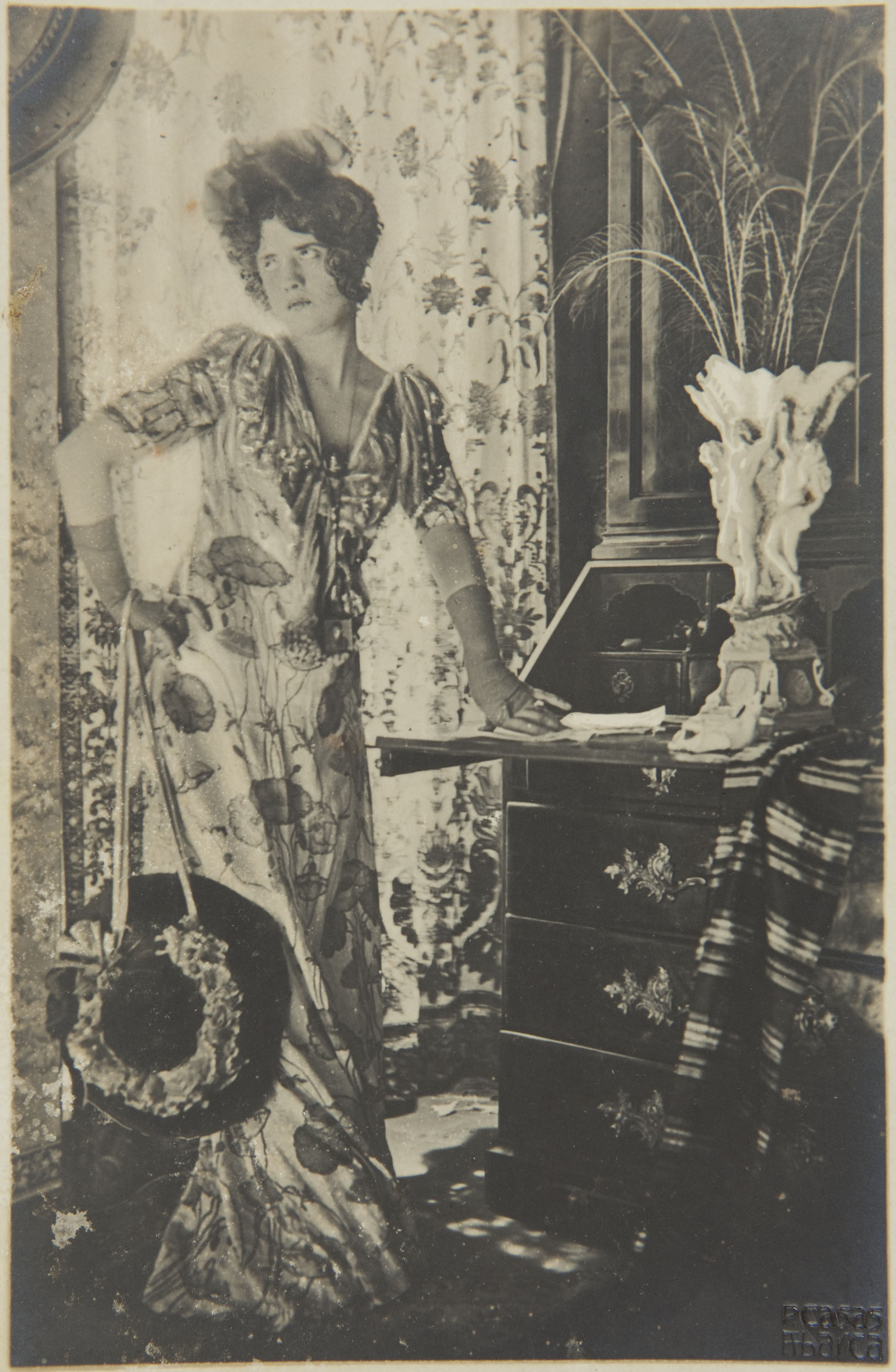 image for: Pere Casas Abarca - Sense títol - Cap a 1900