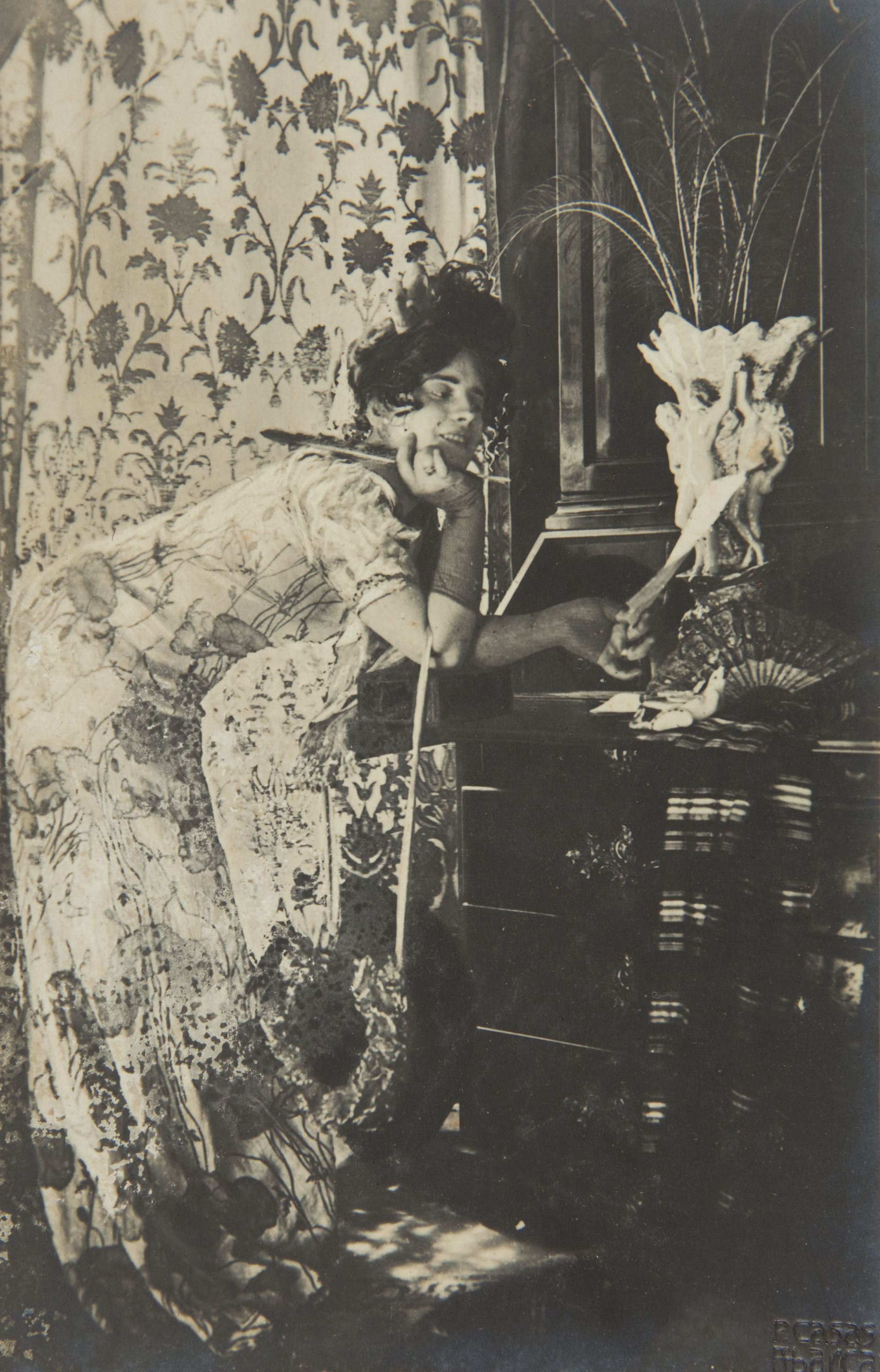 image for: Pere Casas Abarca - Sense títol - Cap a 1900