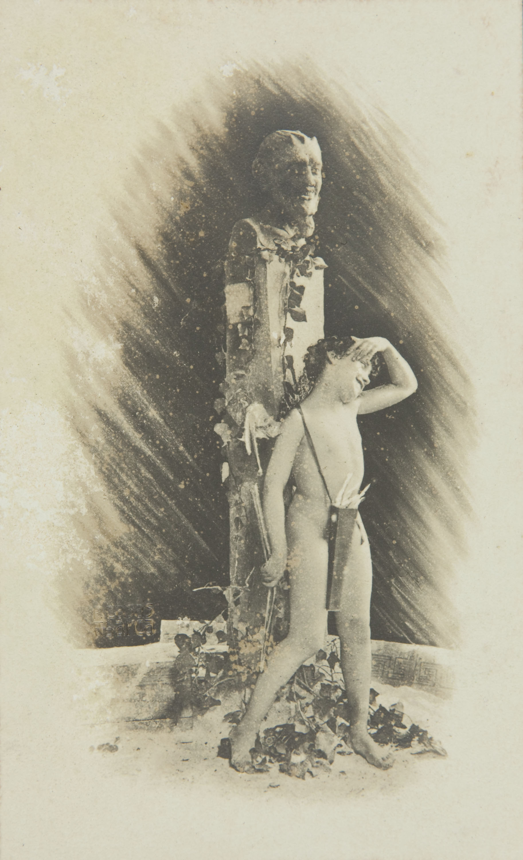 image for: Pere Casas Abarca - Amorcillo - Cap a 1900