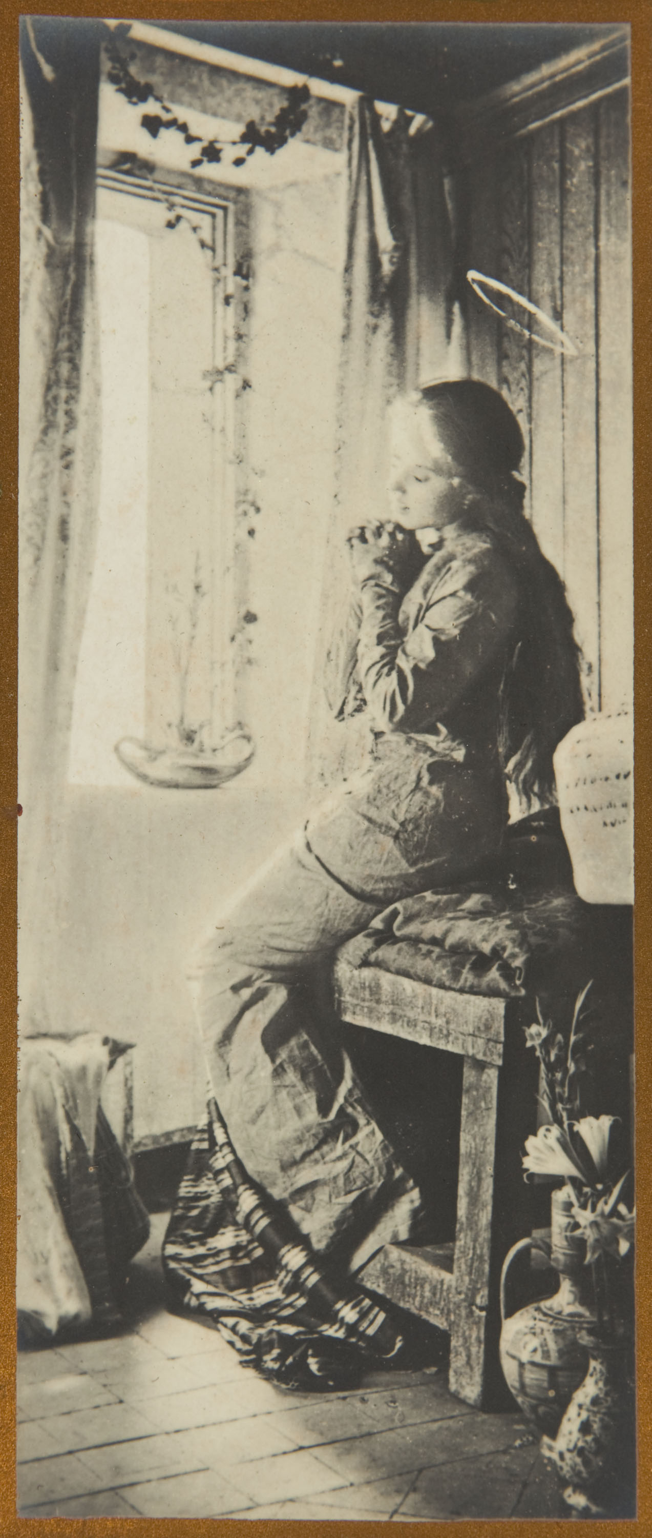 image for: Pere Casas Abarca - Sense títol - Cap a 1900