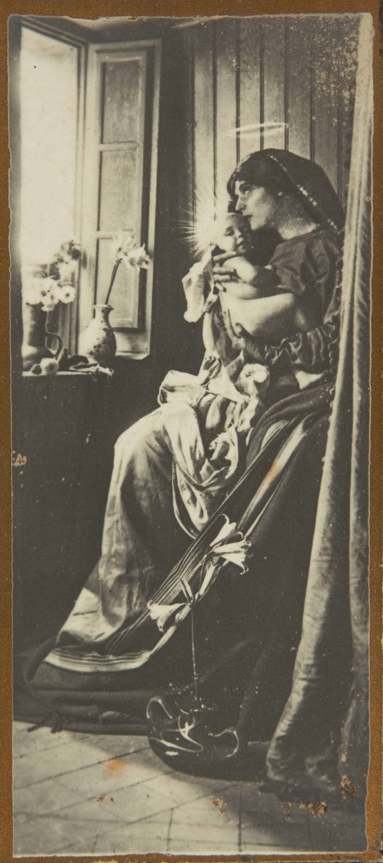 image for: Pere Casas Abarca - Sense títol - Cap a 1900