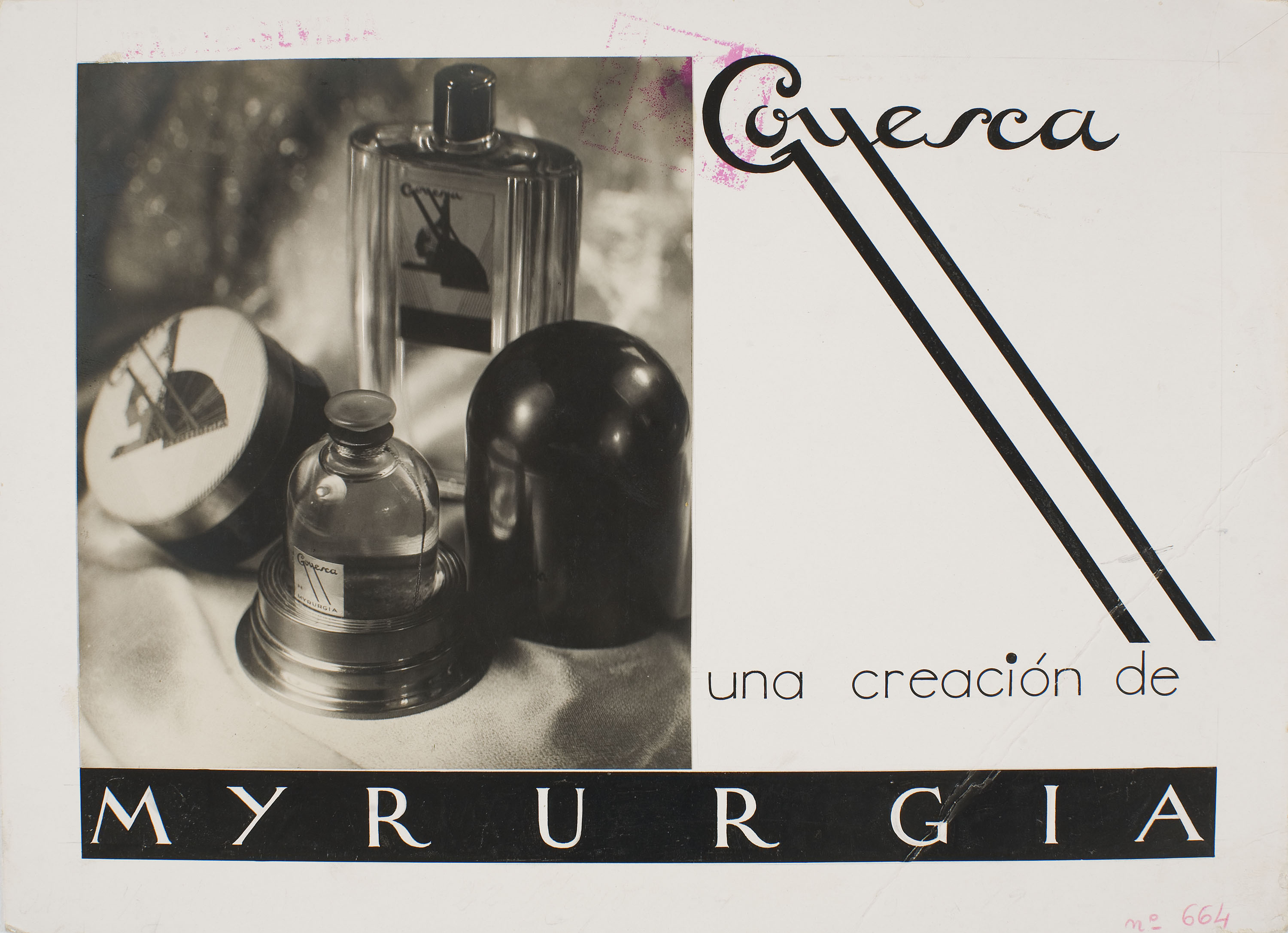 image for: Ramon Batlles - Fotografia publicitària per a Myrurgia. Productes «Goyesca» - 1933-1936
