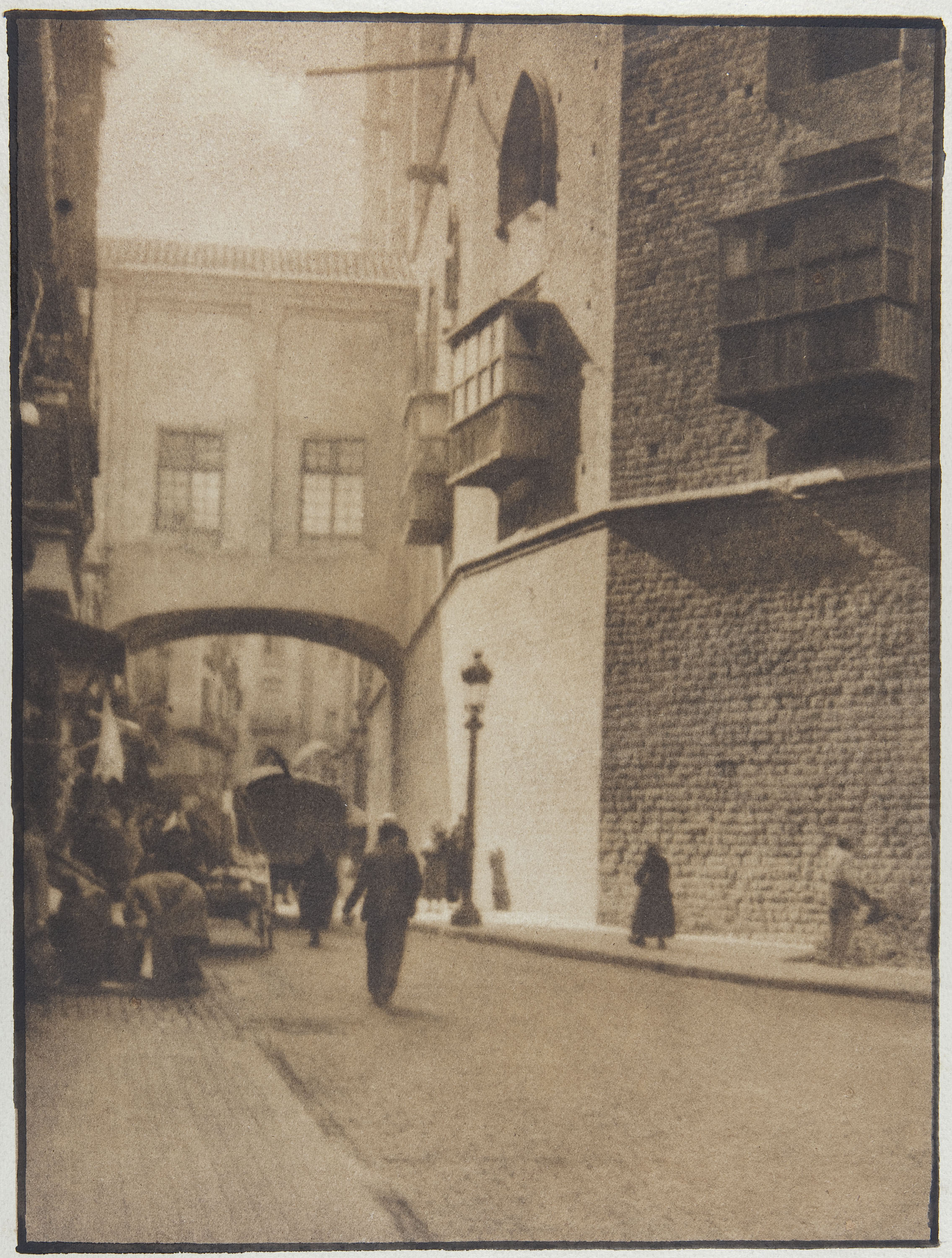 image for: Joaquim Pla Janini - Alrededores de Santa Maria del Mar - 1936