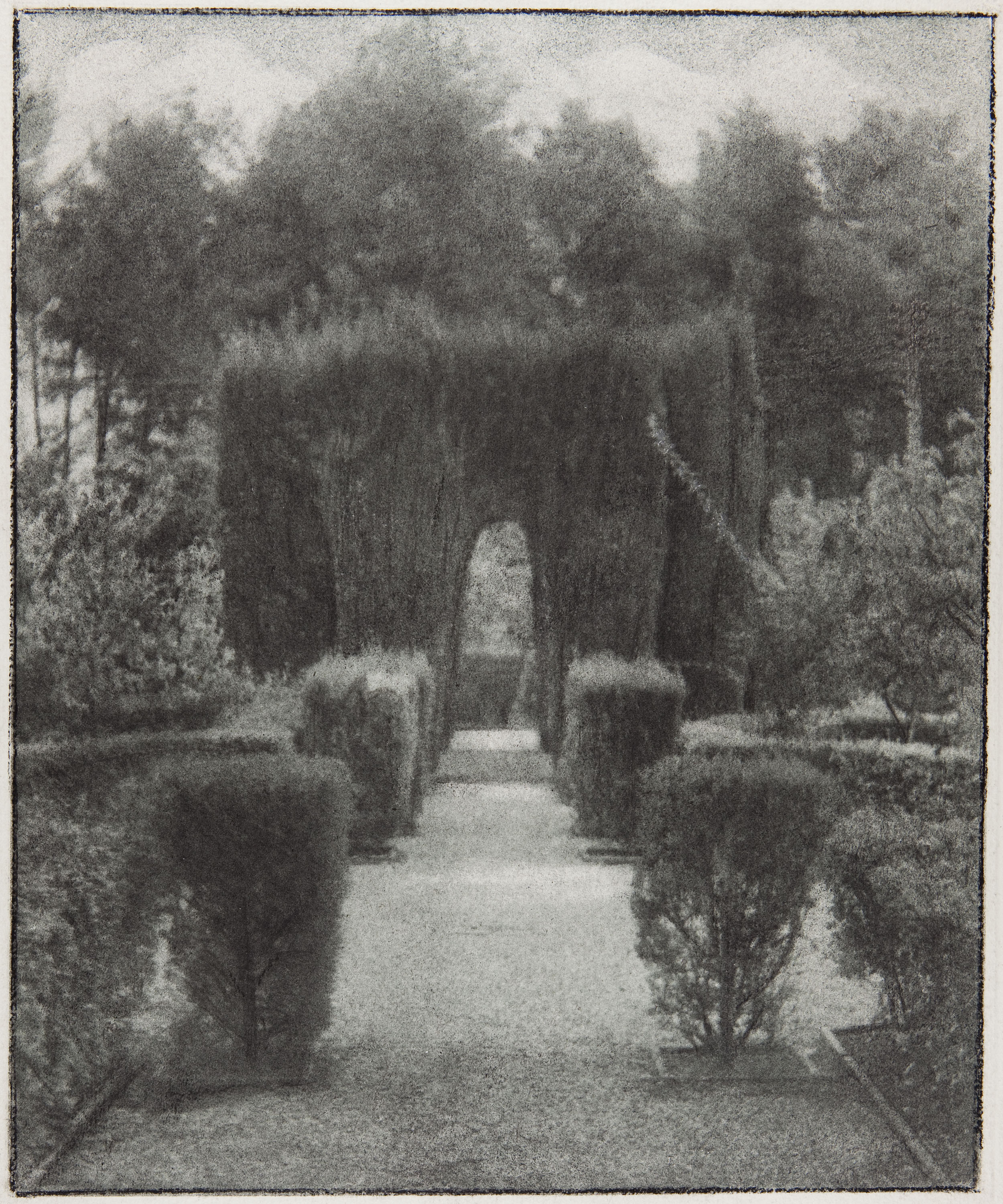 image for: Joaquim Pla Janini - El jardín de la fábrica Guarro - No datat