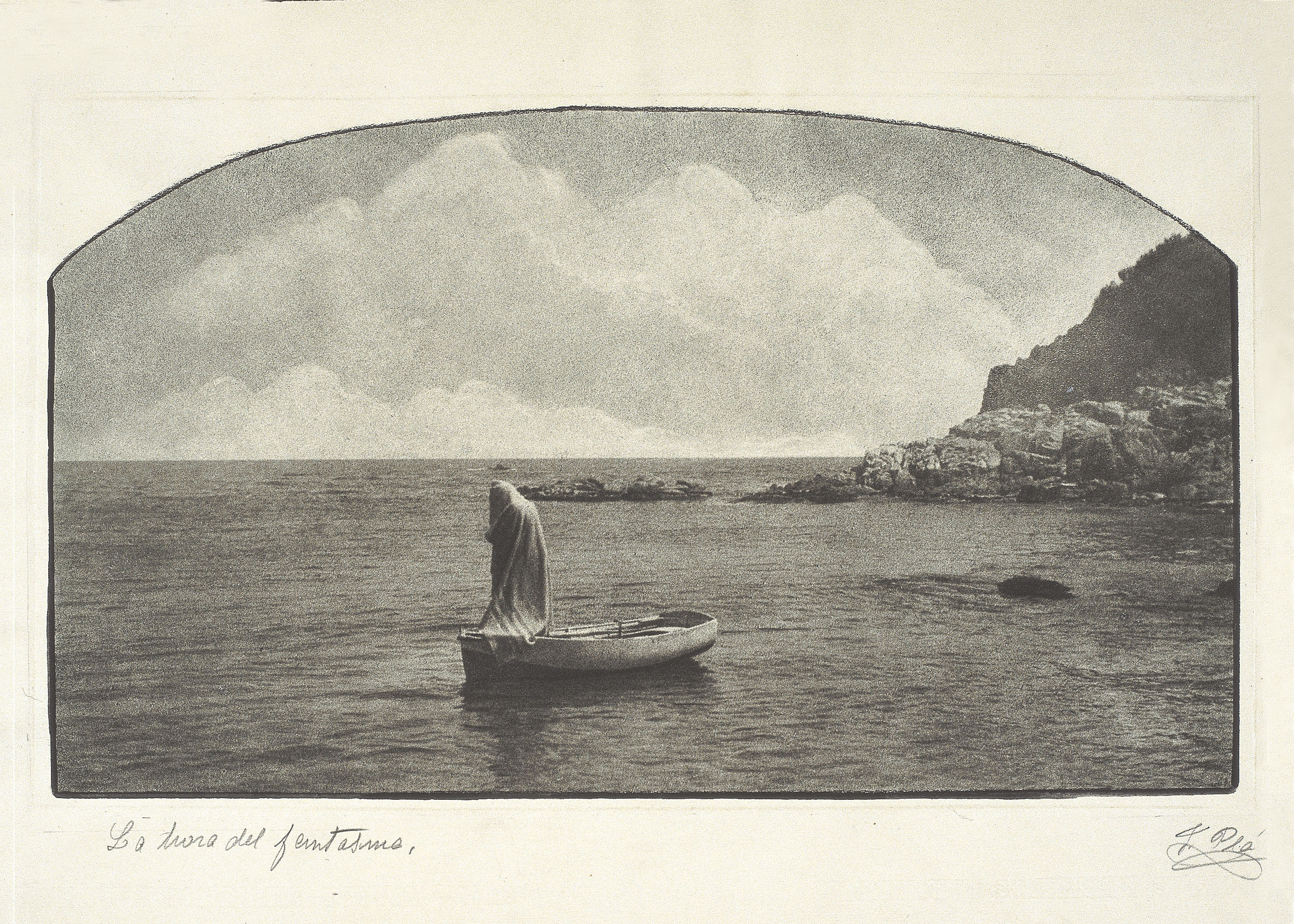 image for: Joaquim Pla Janini - La hora del fantasma - No datat