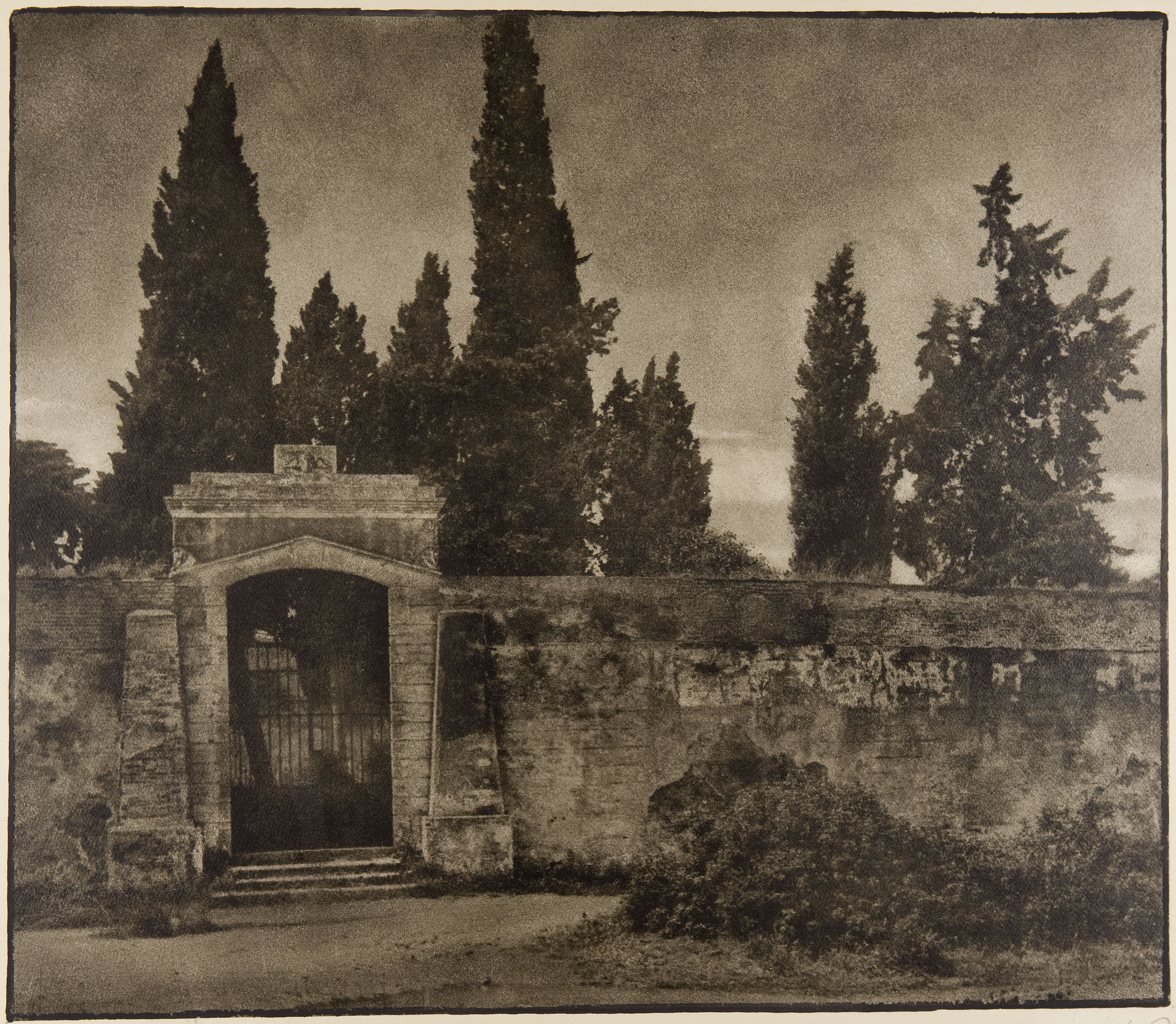 image for: Joaquim Pla Janini - Cementerio de Lloret - No datat