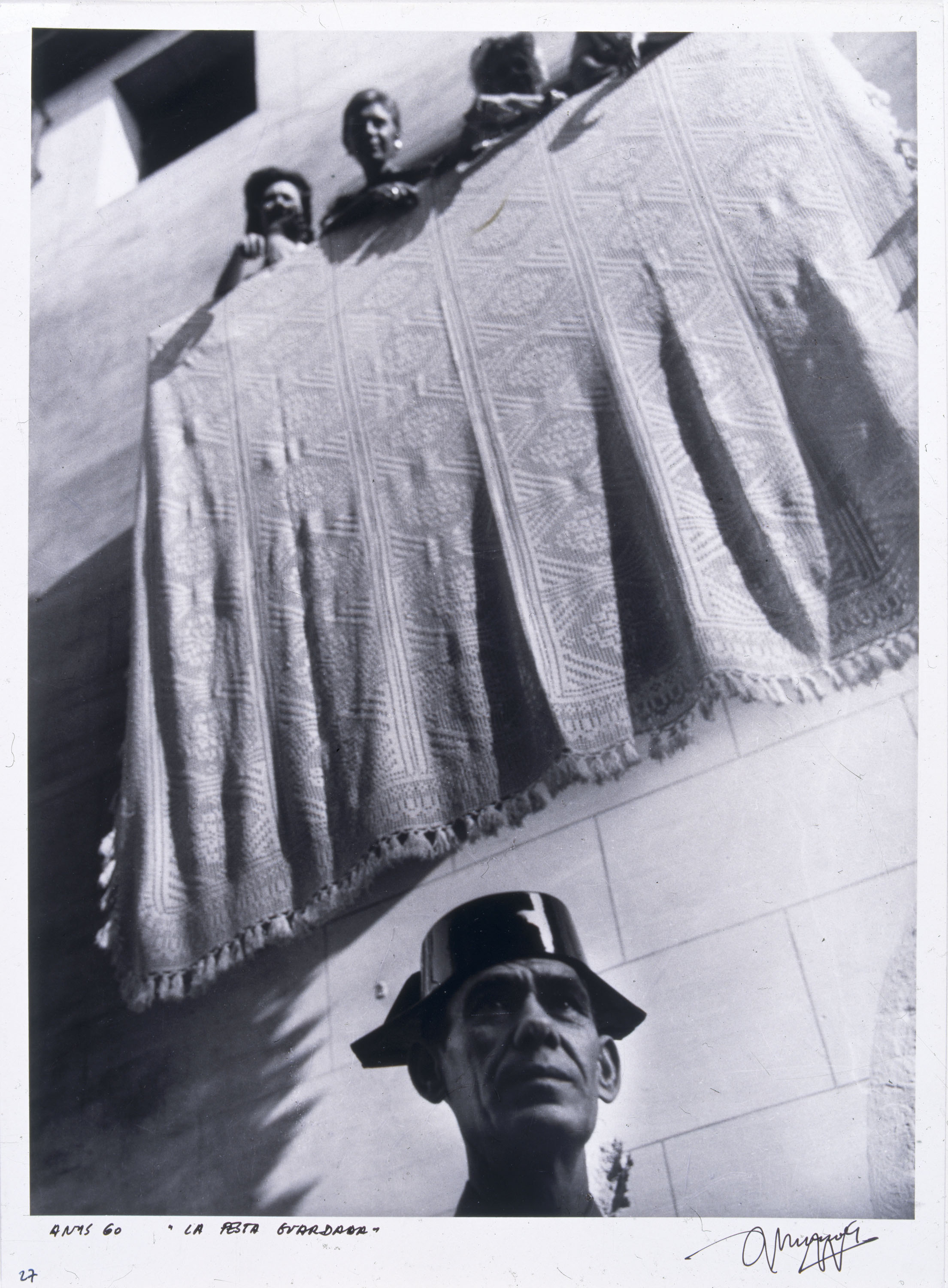 image for: Jordi Olivé - La festa guardada - Cap a 1960