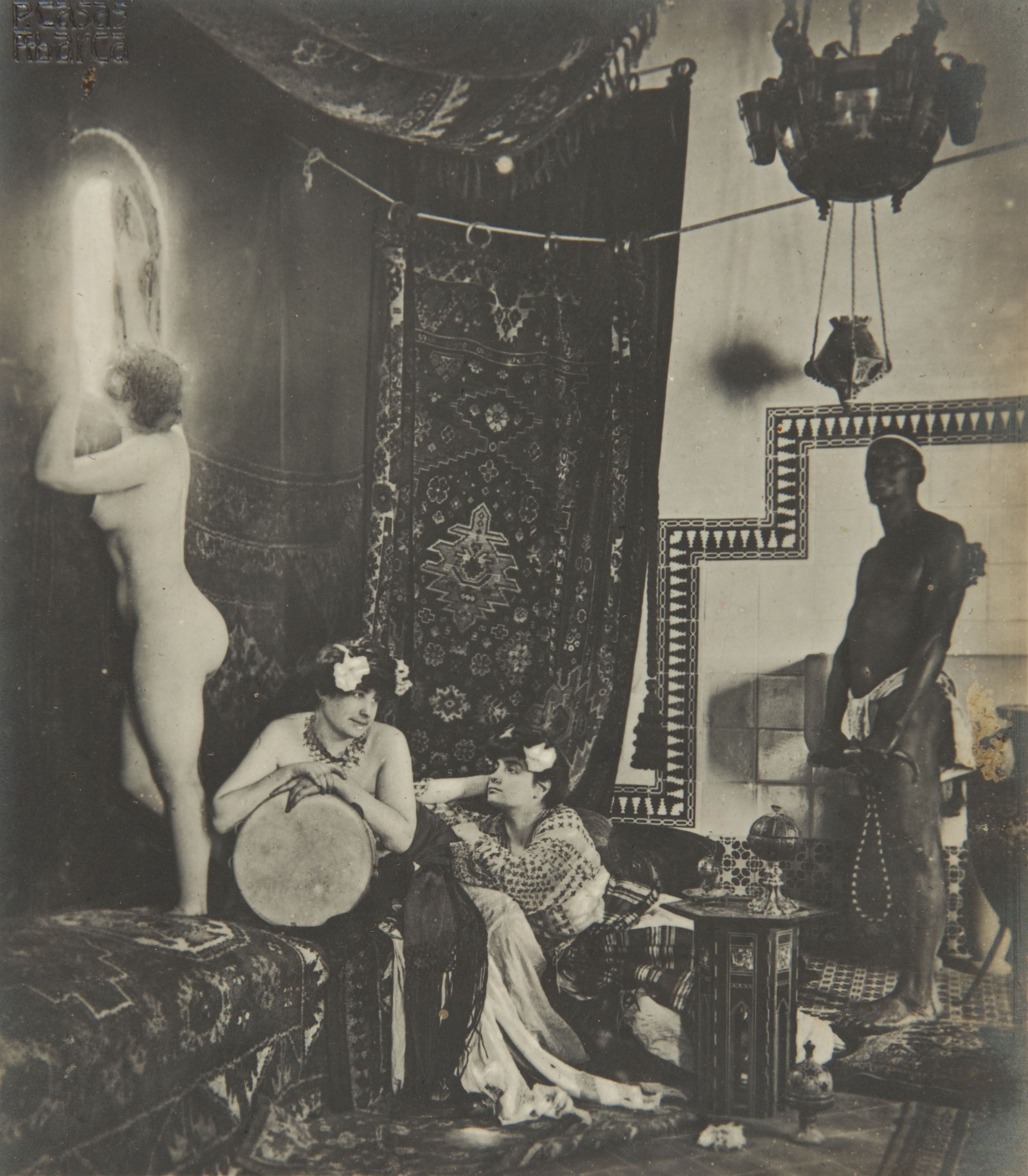 image for: Pere Casas Abarca - L&#039;affût (El lloc de guaita) - Cap a 1900