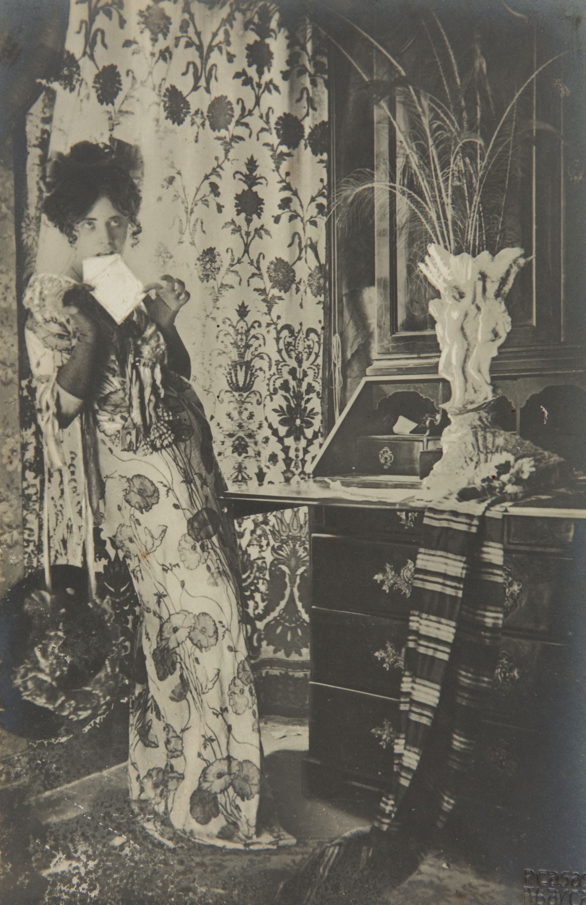 image for: Pere Casas Abarca - Sense títol - Cap a 1900