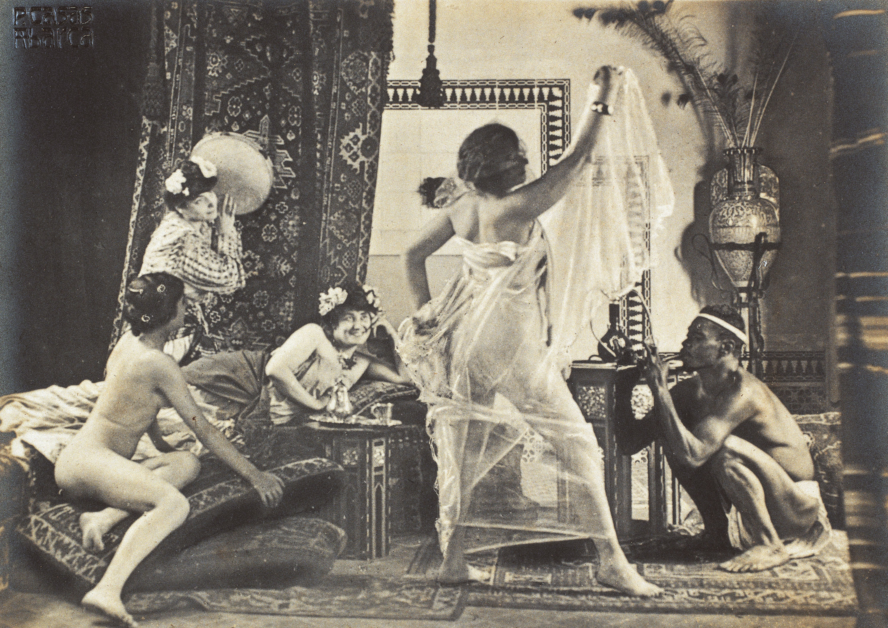 image for: Pere Casas Abarca - La danse - Cap a 1900