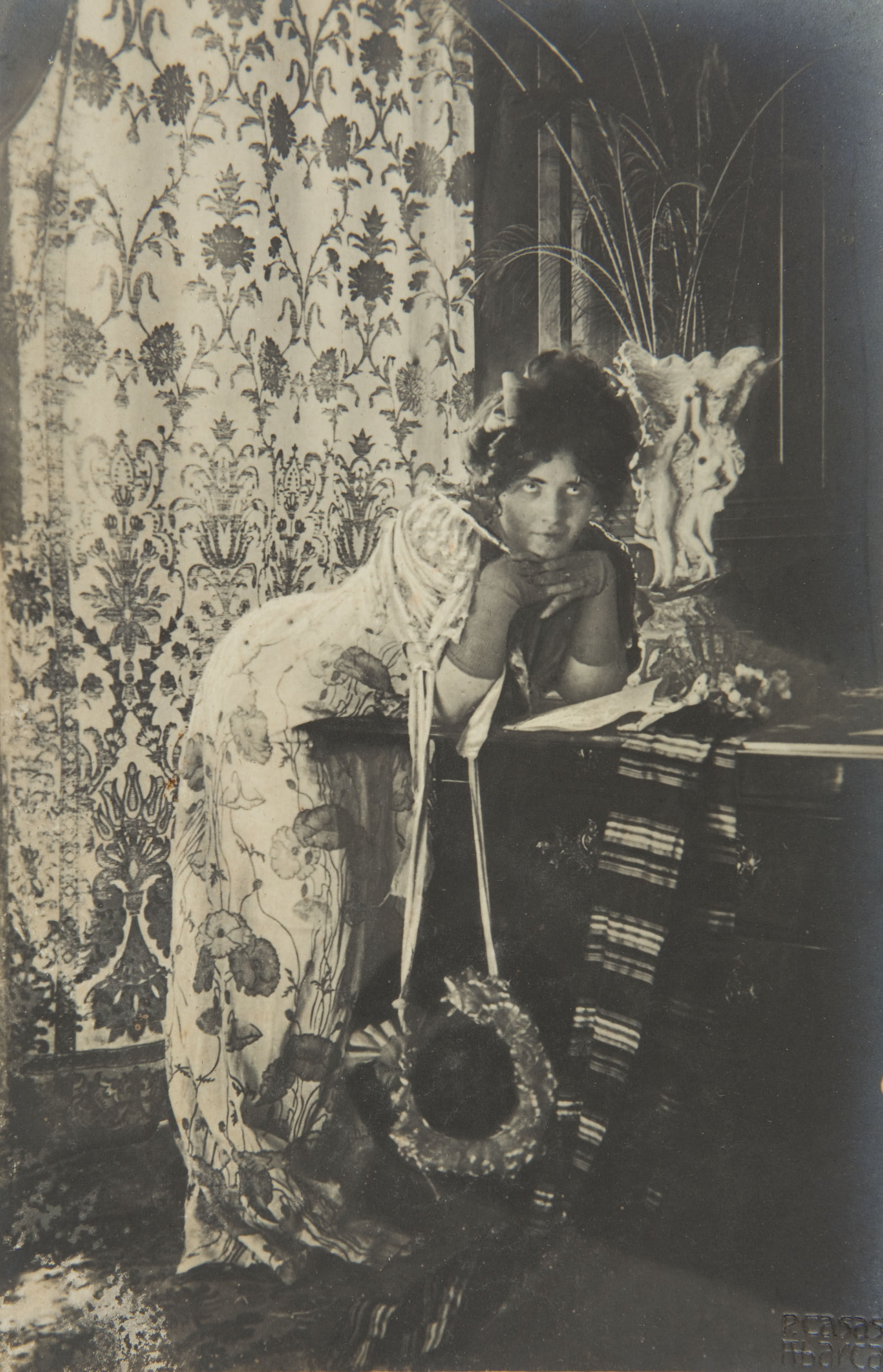 image for: Pere Casas Abarca - Sense títol - Cap a 1900