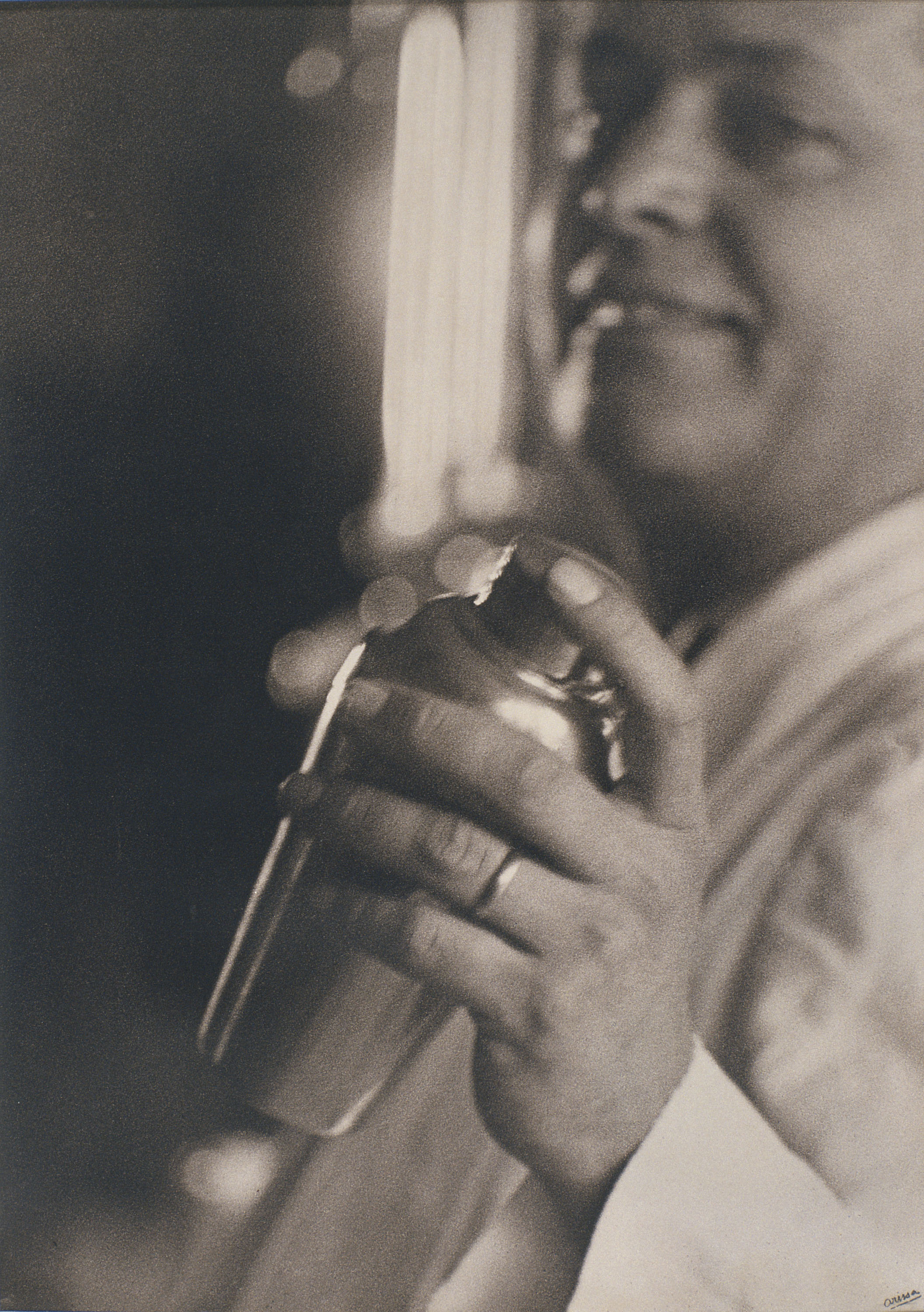 image for: Antoni Arissa - Bàrman - Cap a 1934