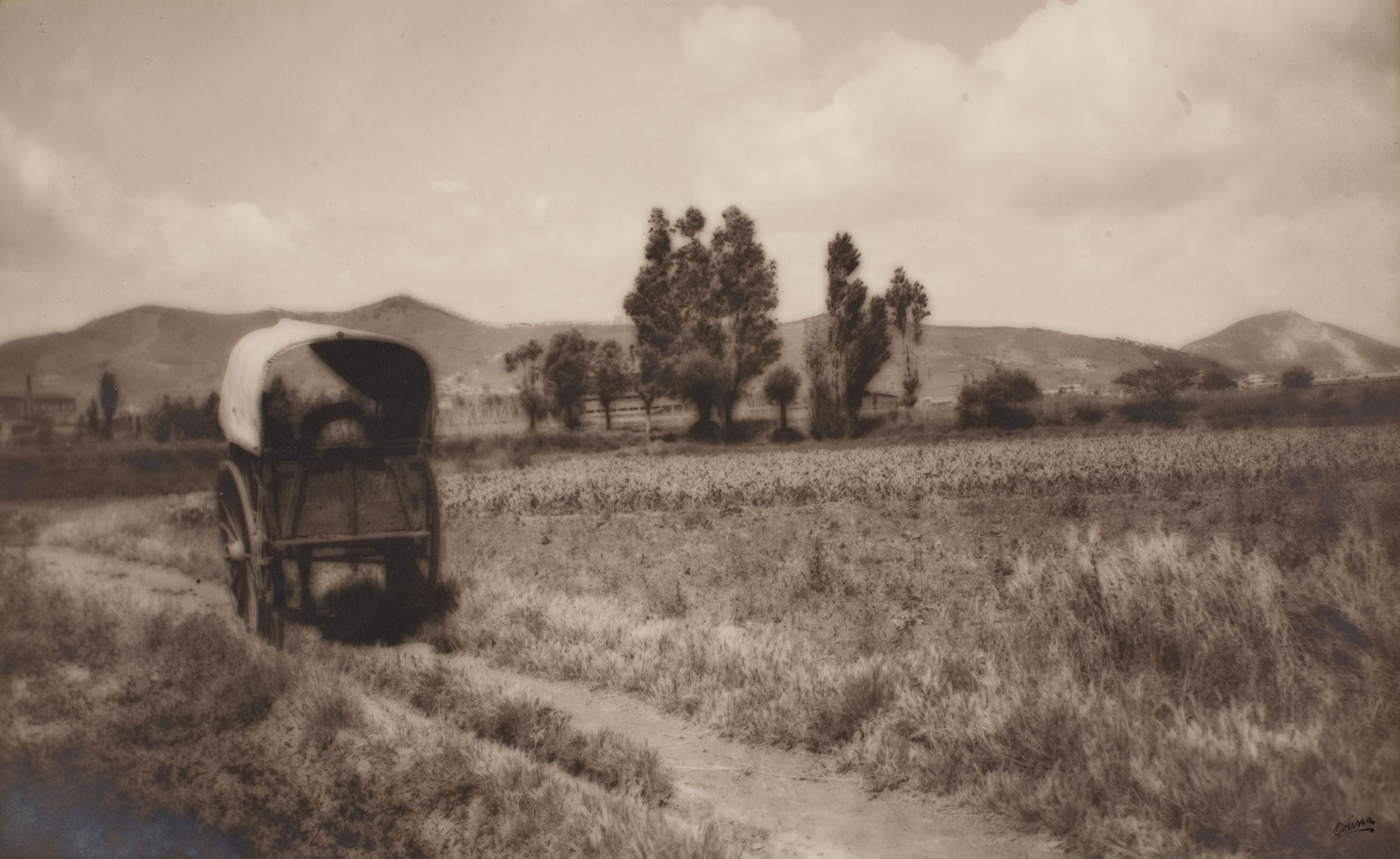 image for: Antoni Arissa - Sense títol - Cap a 1922-1928