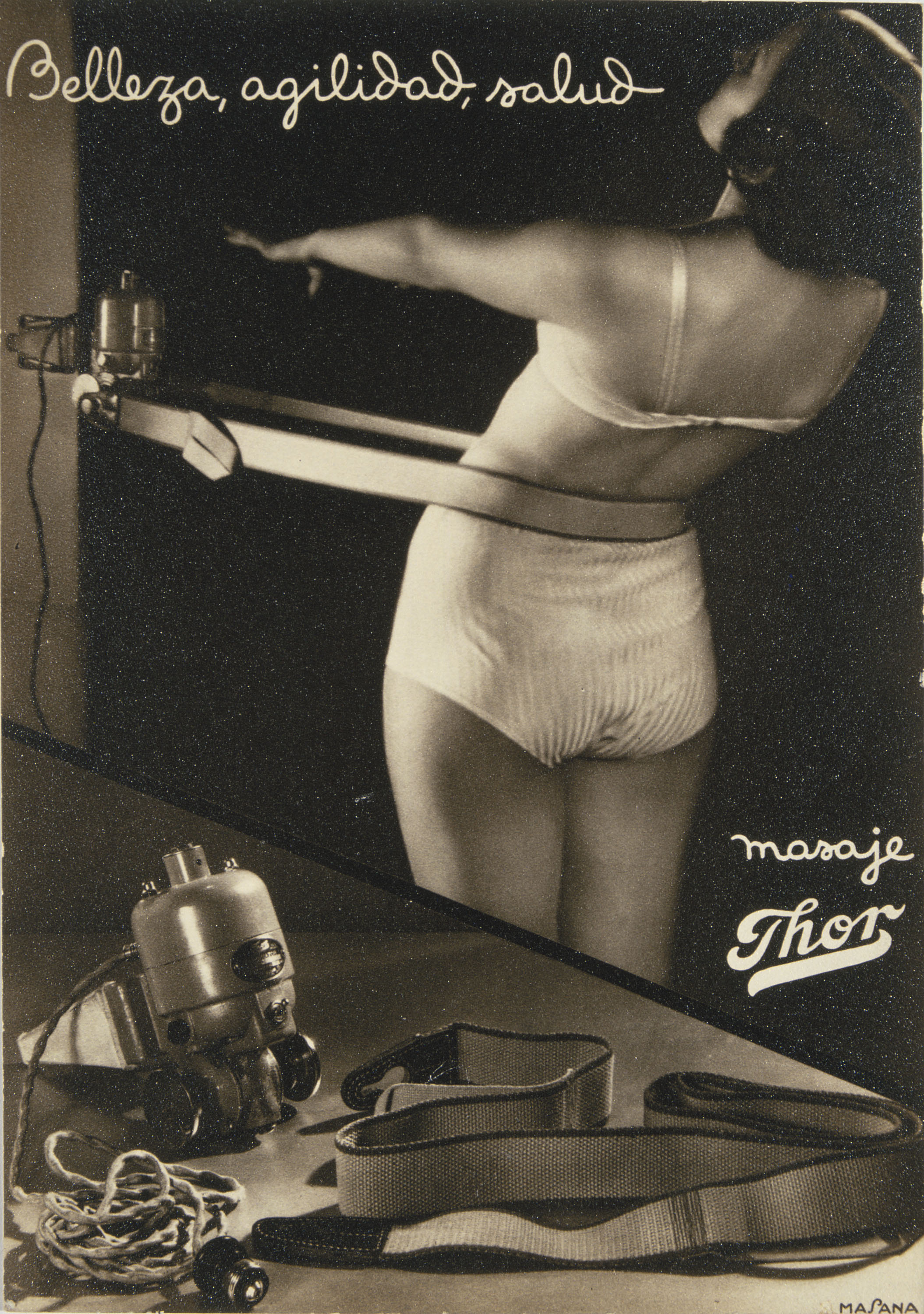 image for: Josep Masana - Masaje Thor - No datat