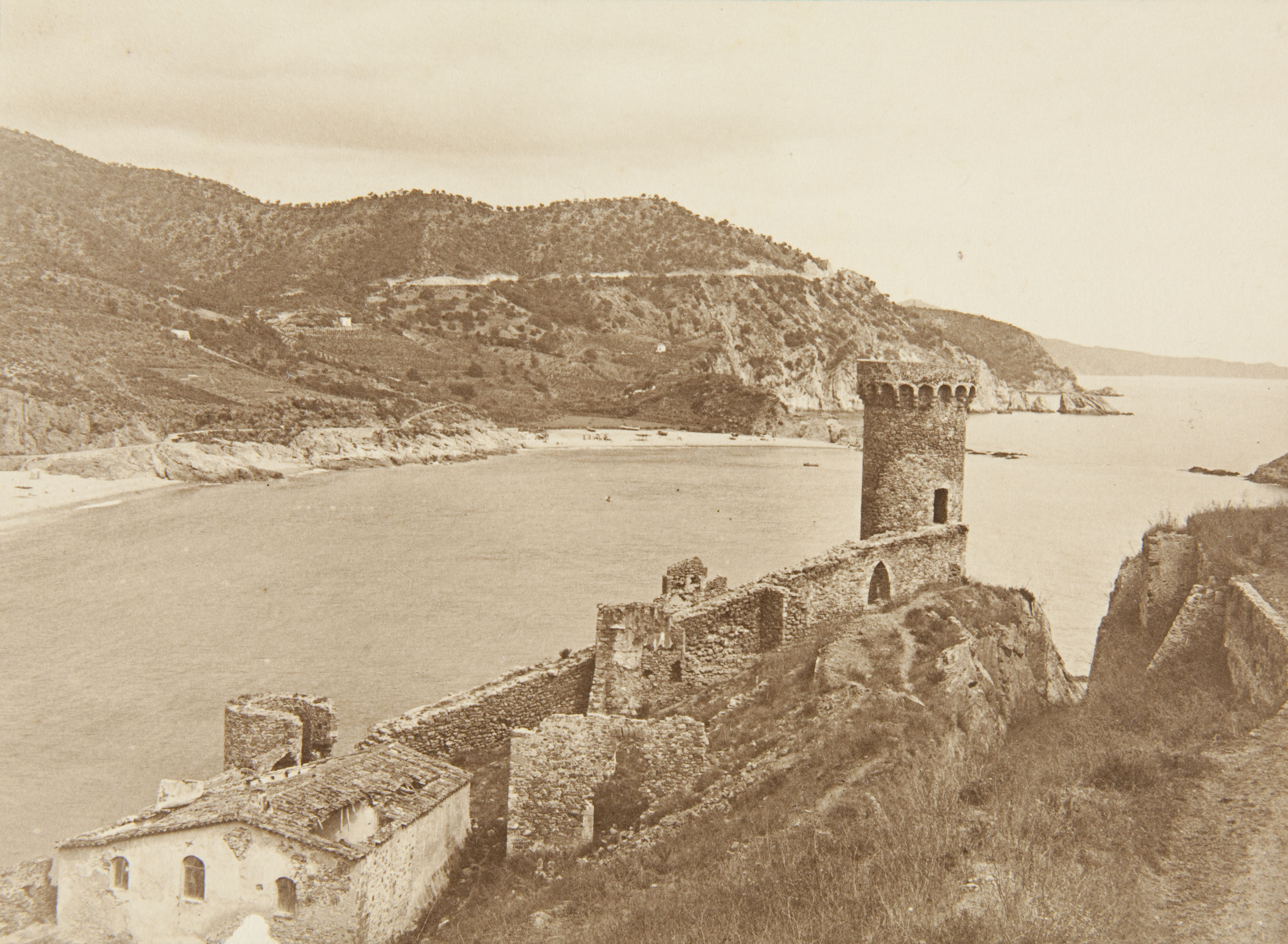 image for: Claudi Carbonell - Sense títol [Tossa de Mar] - No datat