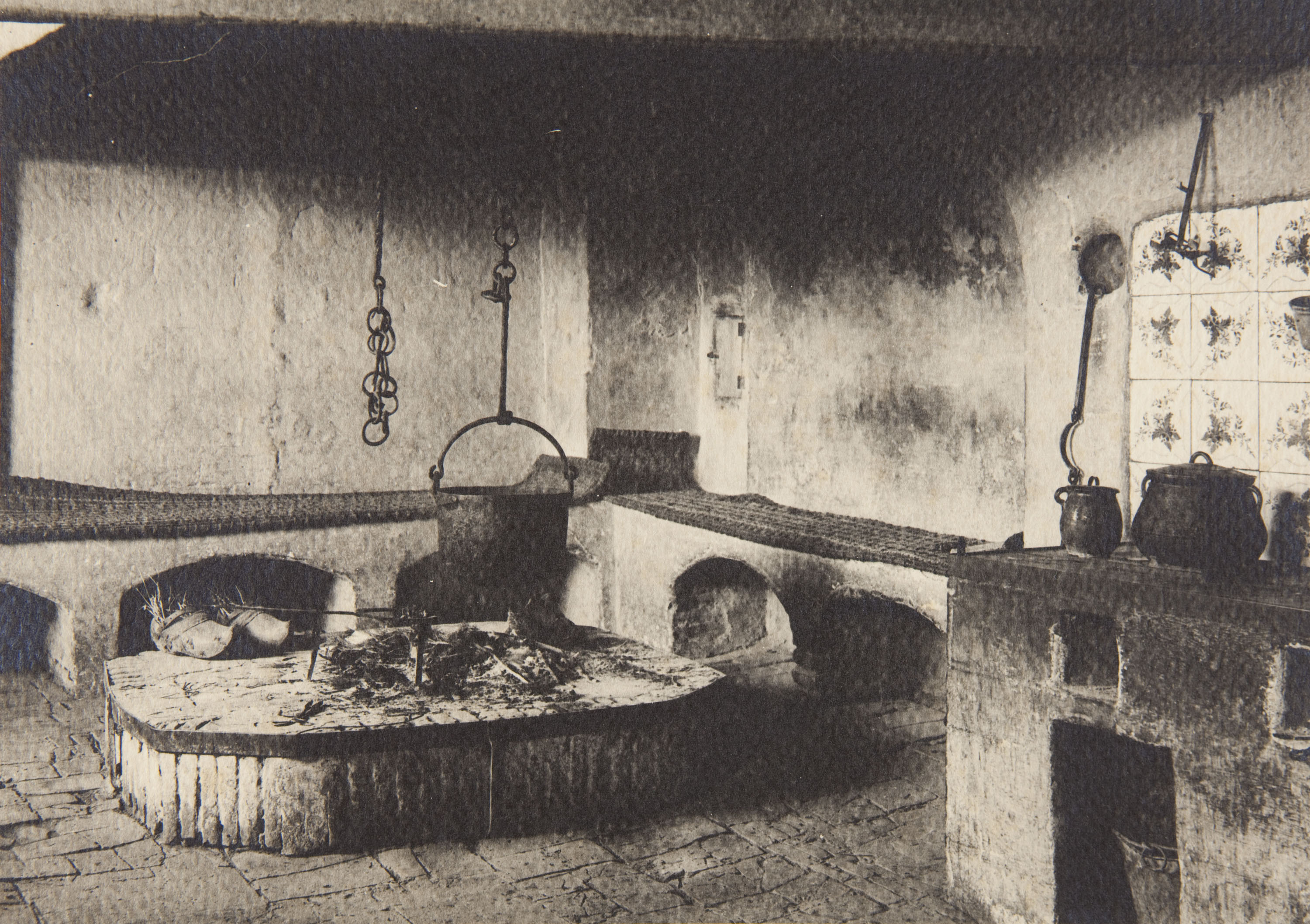 image for: Claudi Carbonell - Cuina del castell de Rosanes (La Garriga) - No datat