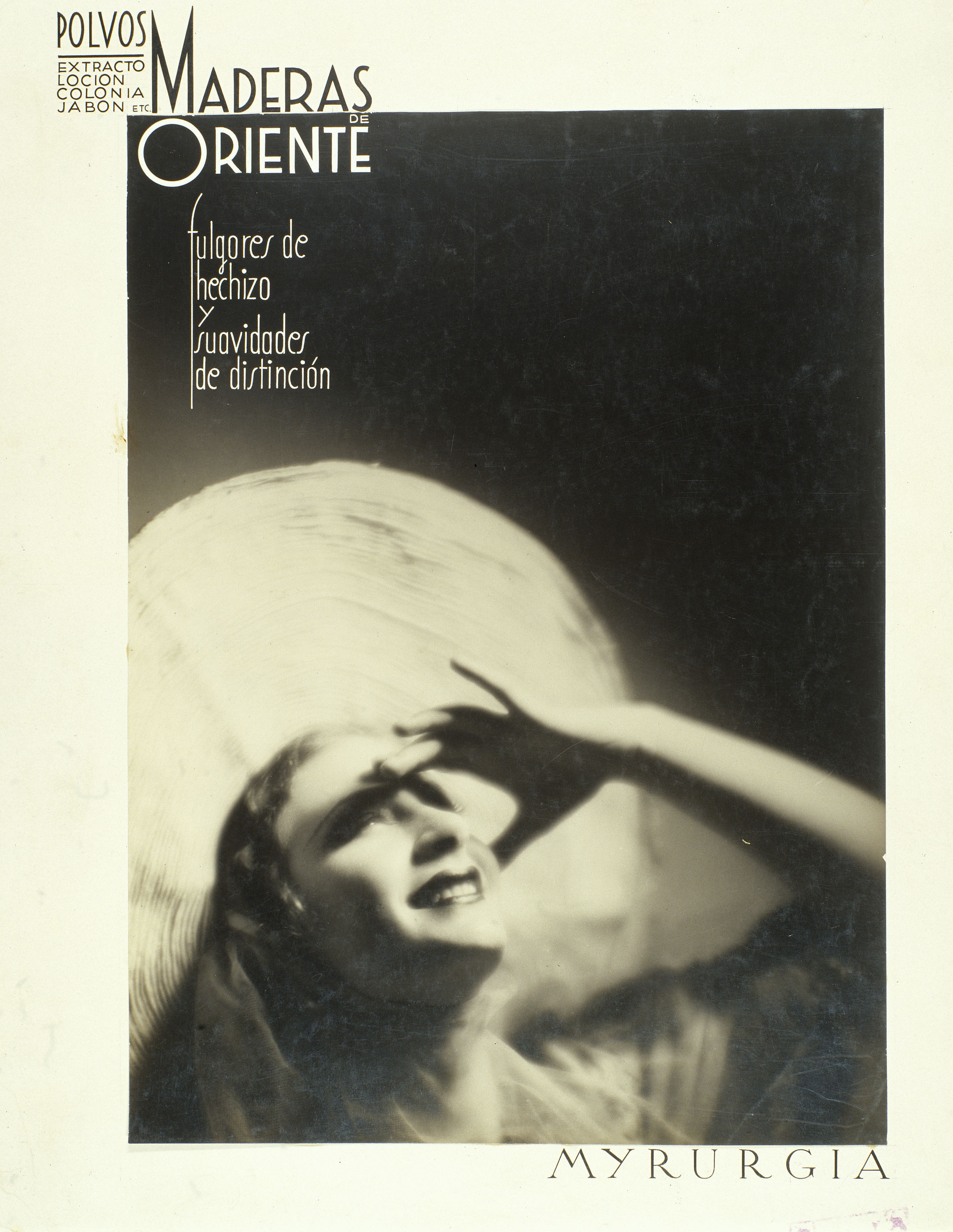 image for: Ramon Batlles - Fotografia publicitària per a Myrurgia. Productes «Maderas de Oriente» - Cap a 1935