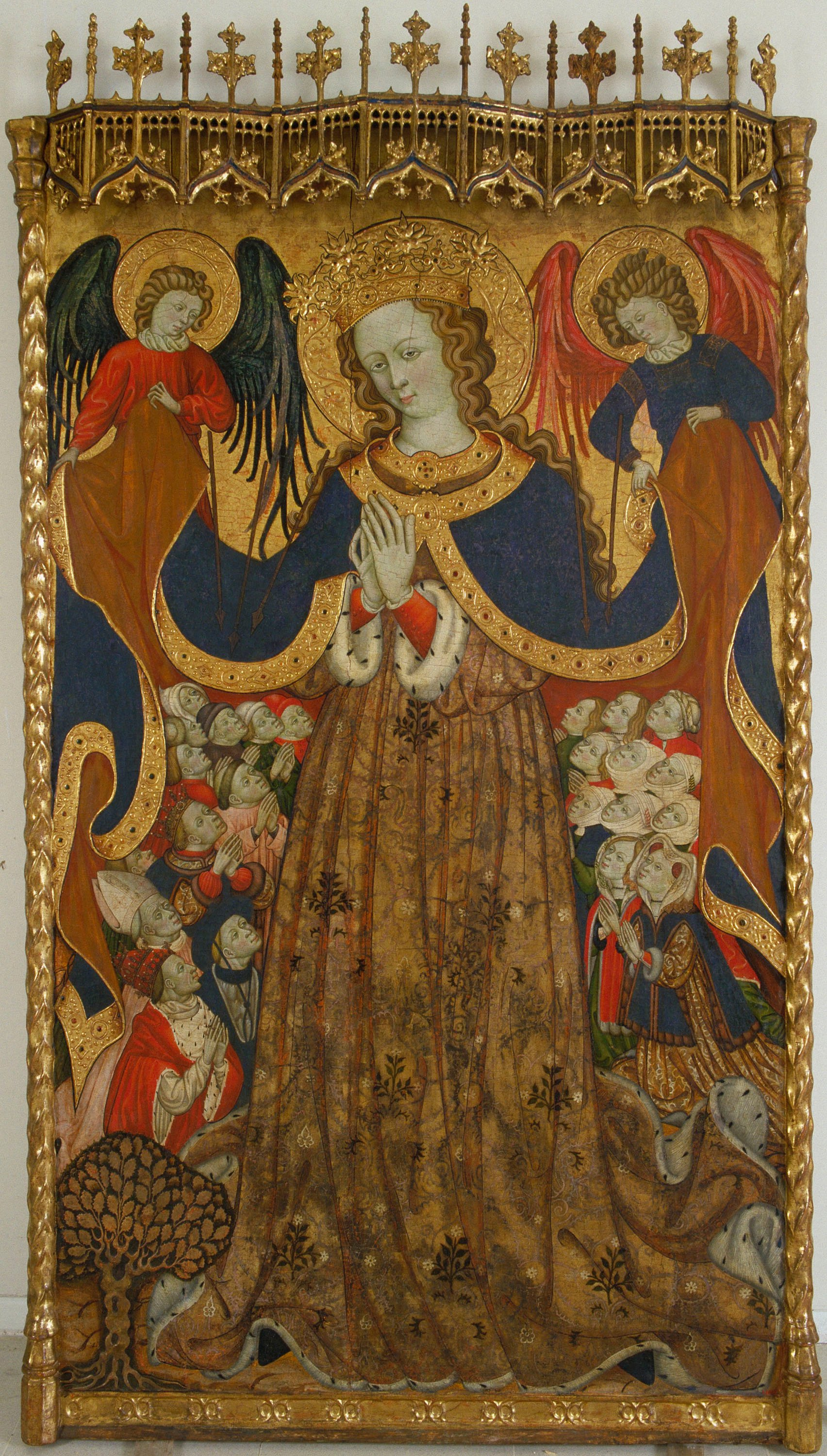 image for: Bonanat Zaortiga - Mare de Déu de la Misericòrdia - 1430-1440