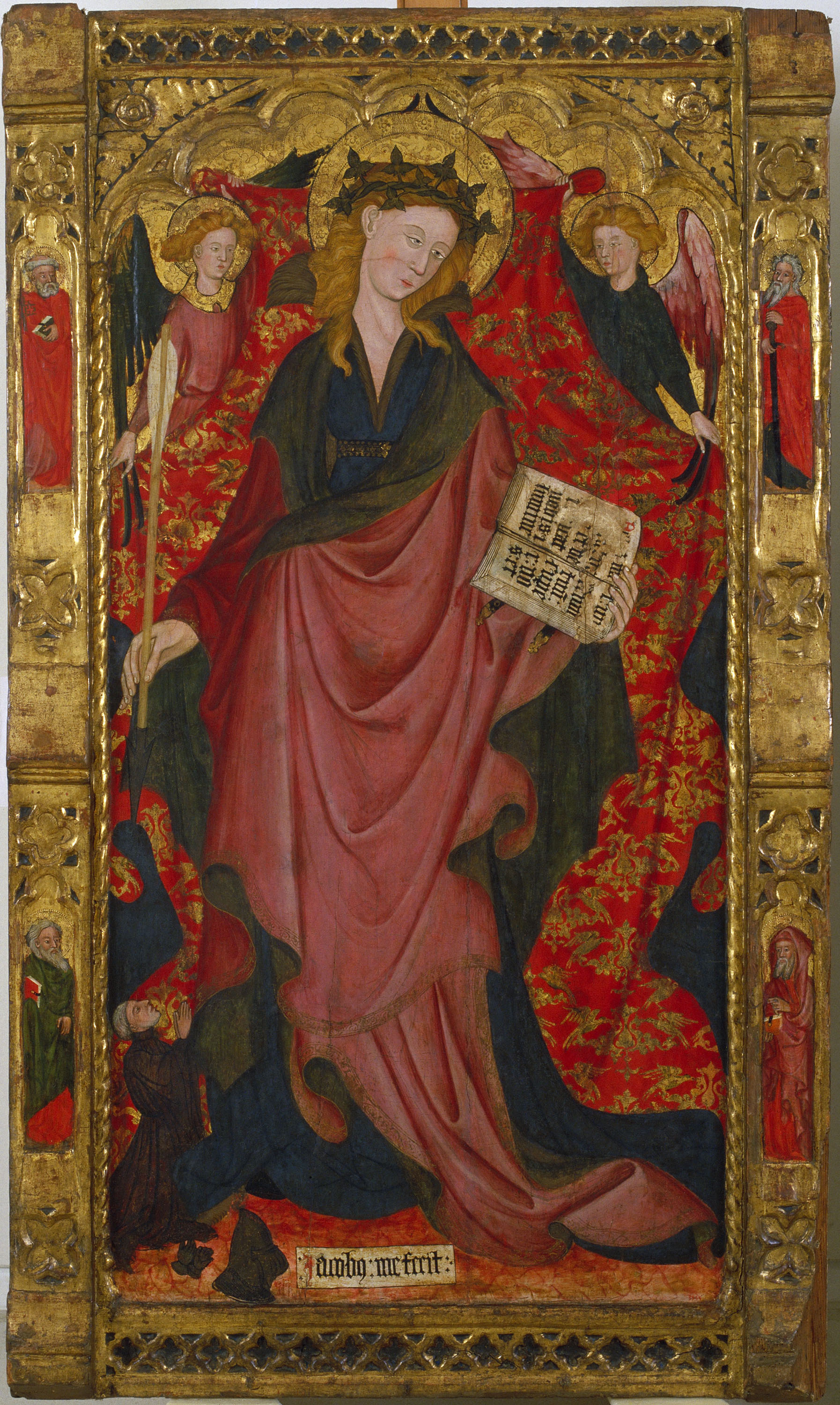 image for: Mestre Jacobus - Santa Úrsula - Cap a 1400