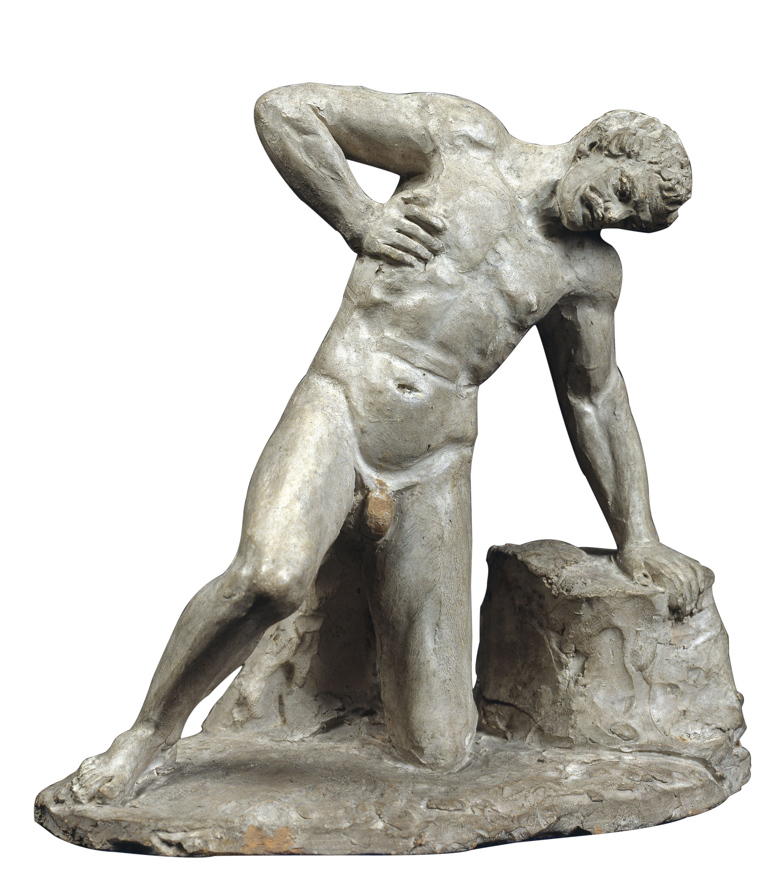 image for: Damià Campeny - Gal ferit - 1815-1840