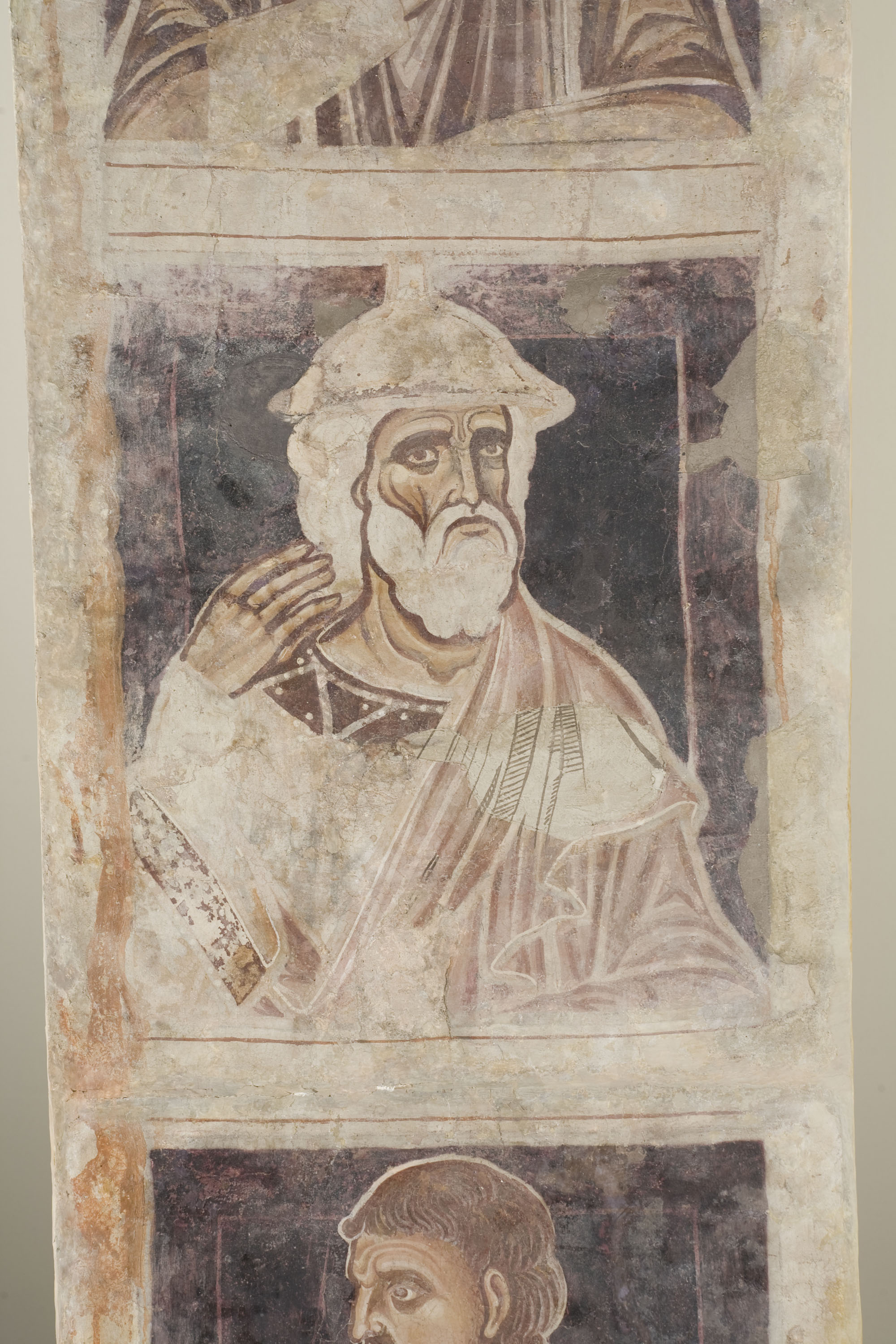 image for: Mestre de la sala capitular de Sixena - D&#039;Er a Simeó de la genealogia de Crist segons Lluc, de la sala capitular de Sixena - Entre 1196-1208 [2]