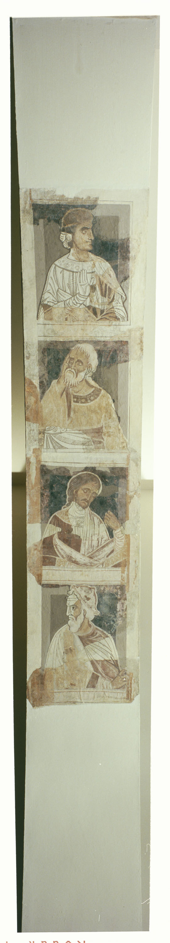 image for: Mestre de la sala capitular de Sixena - D&#039;Eliaquim a Jessè de la genealogia de Crist segons Lluc, de la sala capitular de Sixena - Entre 1196-1208