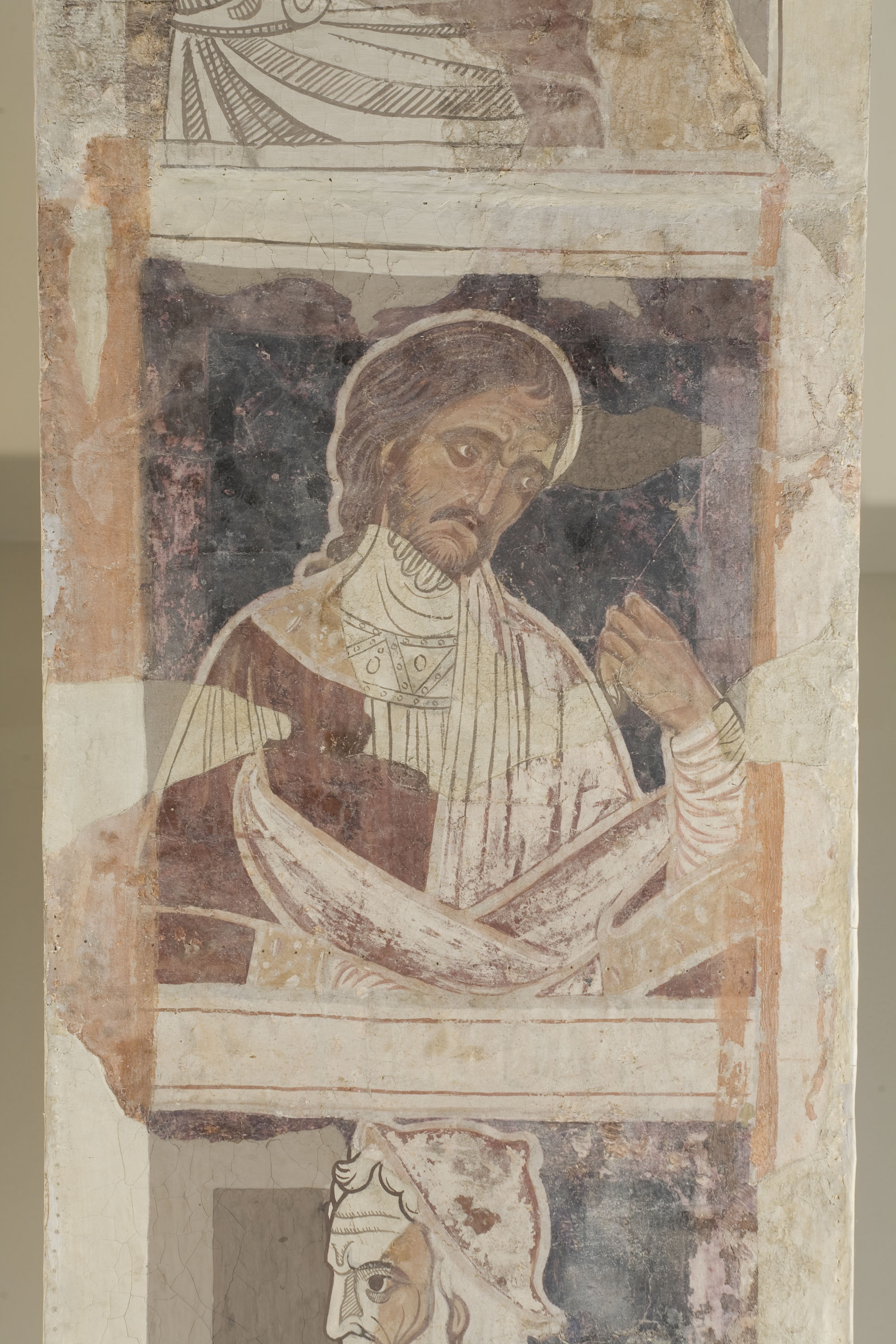 image for: Mestre de la sala capitular de Sixena - D&#039;Eliaquim a Jessè de la genealogia de Crist segons Lluc, de la sala capitular de Sixena - Entre 1196-1208 [3]