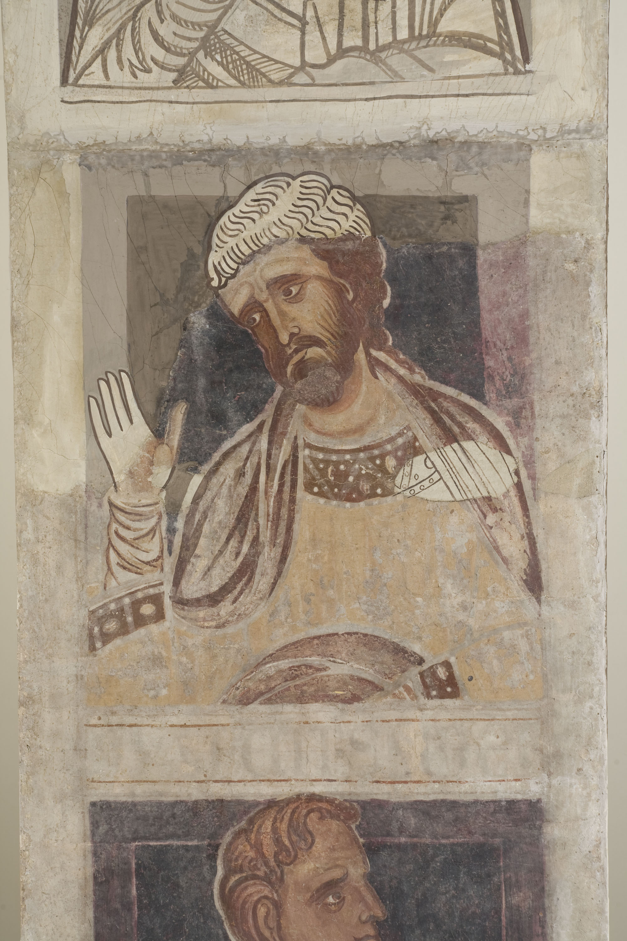 image for: Mestre de la sala capitular de Sixena - De Nangai a Resà de la genealogia de Crist segons Lluc, de la sala capitular de Sixena - Entre 1196-1208 [2]