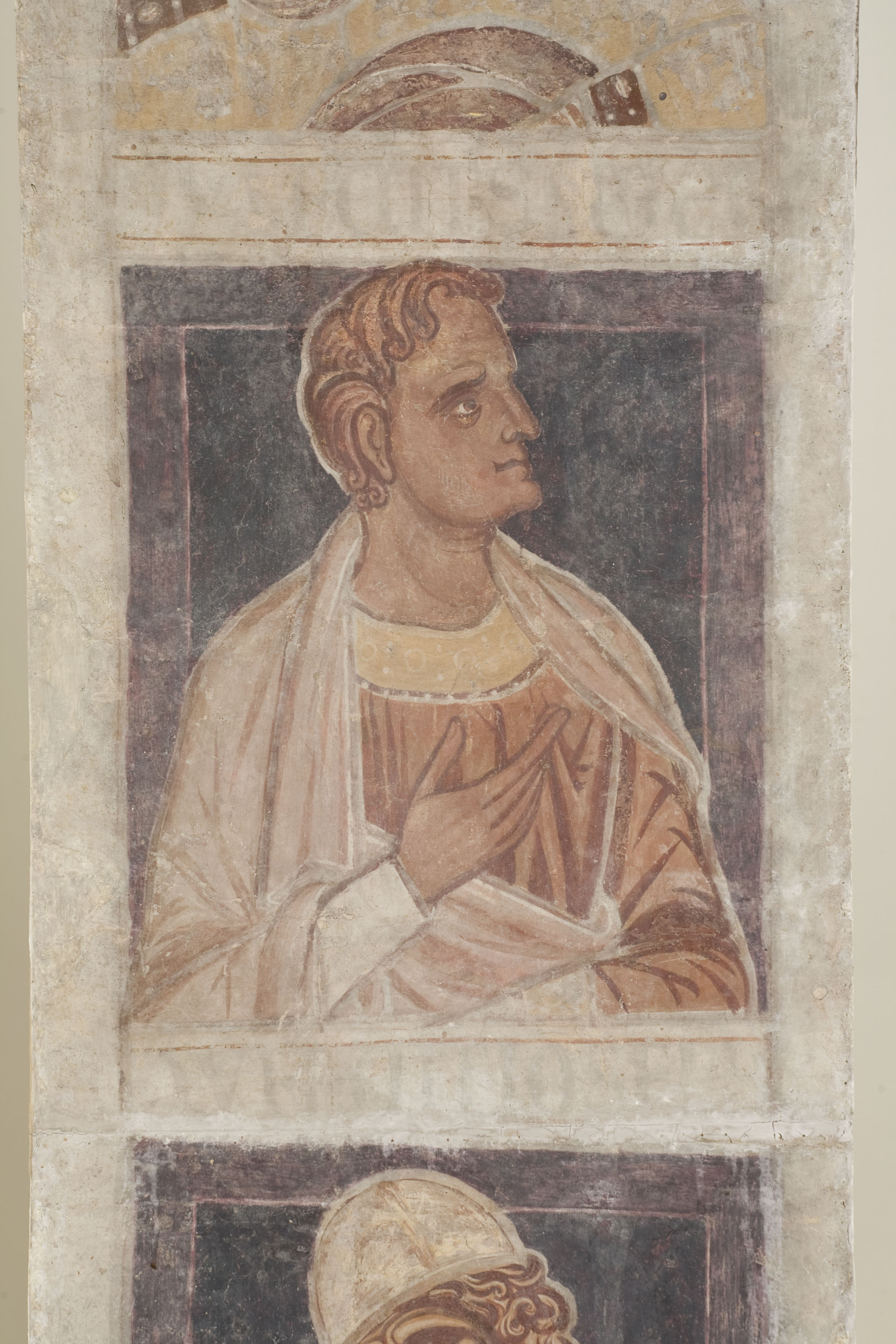 image for: Mestre de la sala capitular de Sixena - De Nangai a Resà de la genealogia de Crist segons Lluc, de la sala capitular de Sixena - Entre 1196-1208 [3]