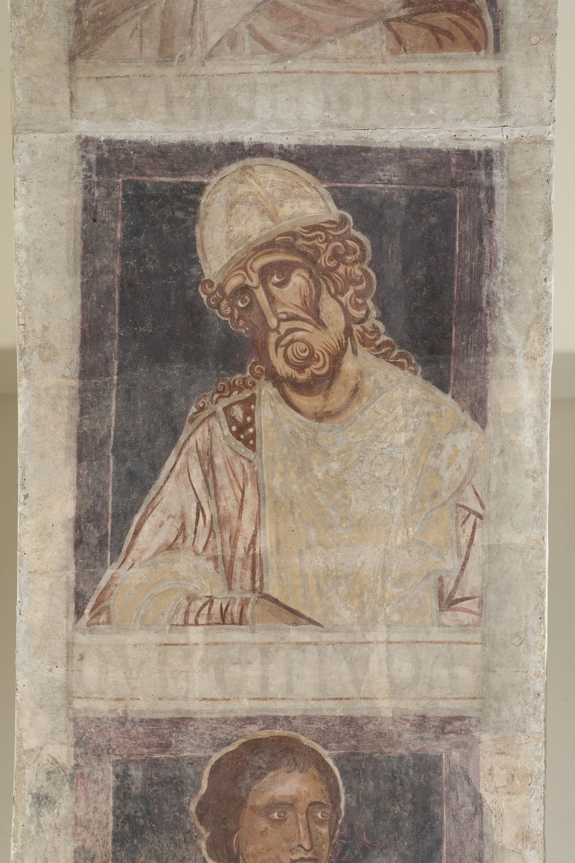 image for: Mestre de la sala capitular de Sixena - De Nangai a Resà de la genealogia de Crist segons Lluc, de la sala capitular de Sixena - Entre 1196-1208 [4]