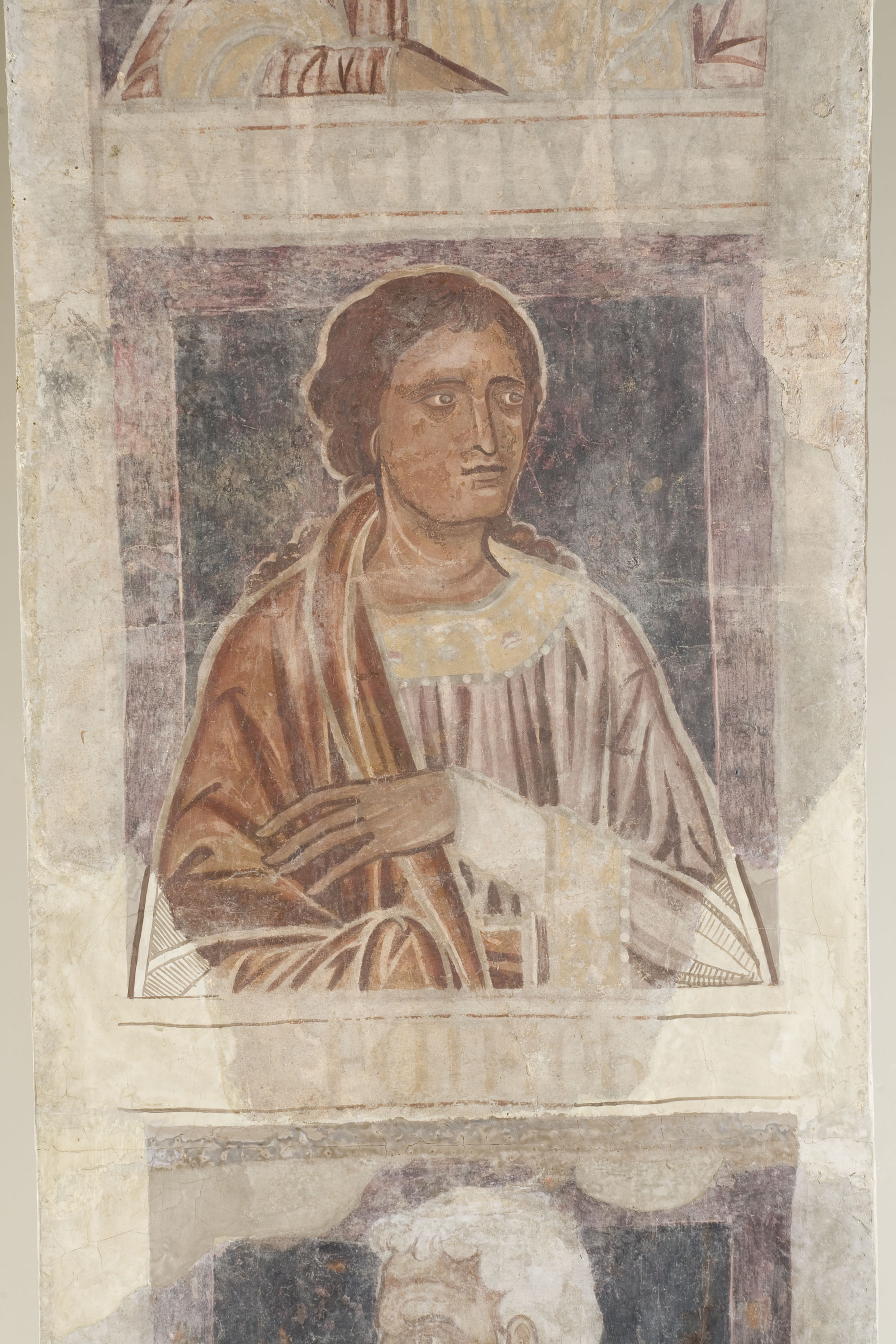 image for: Mestre de la sala capitular de Sixena - De Nangai a Resà de la genealogia de Crist segons Lluc, de la sala capitular de Sixena - Entre 1196-1208 [5]