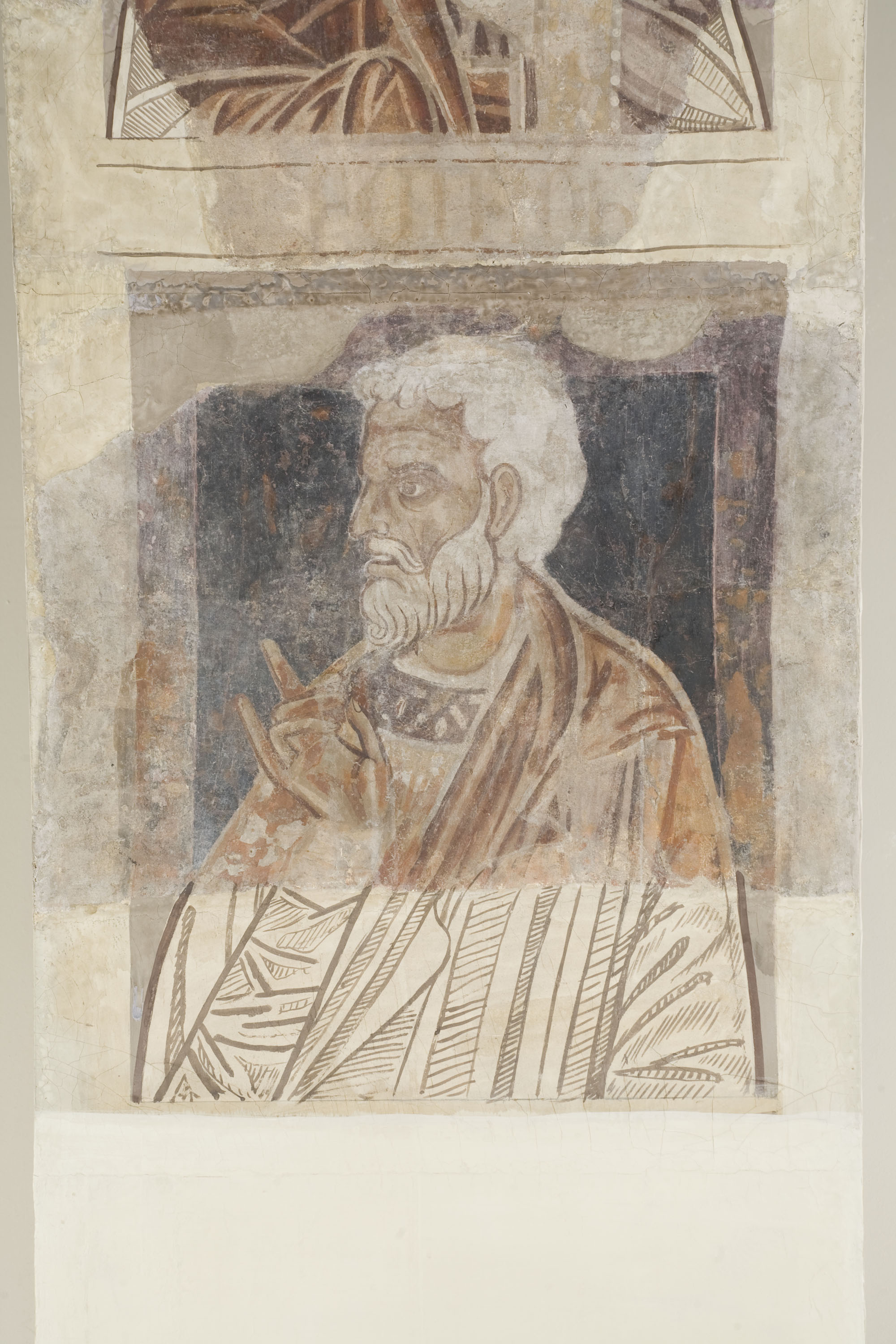 image for: Mestre de la sala capitular de Sixena - De Nangai a Resà de la genealogia de Crist segons Lluc, de la sala capitular de Sixena - Entre 1196-1208 [6]