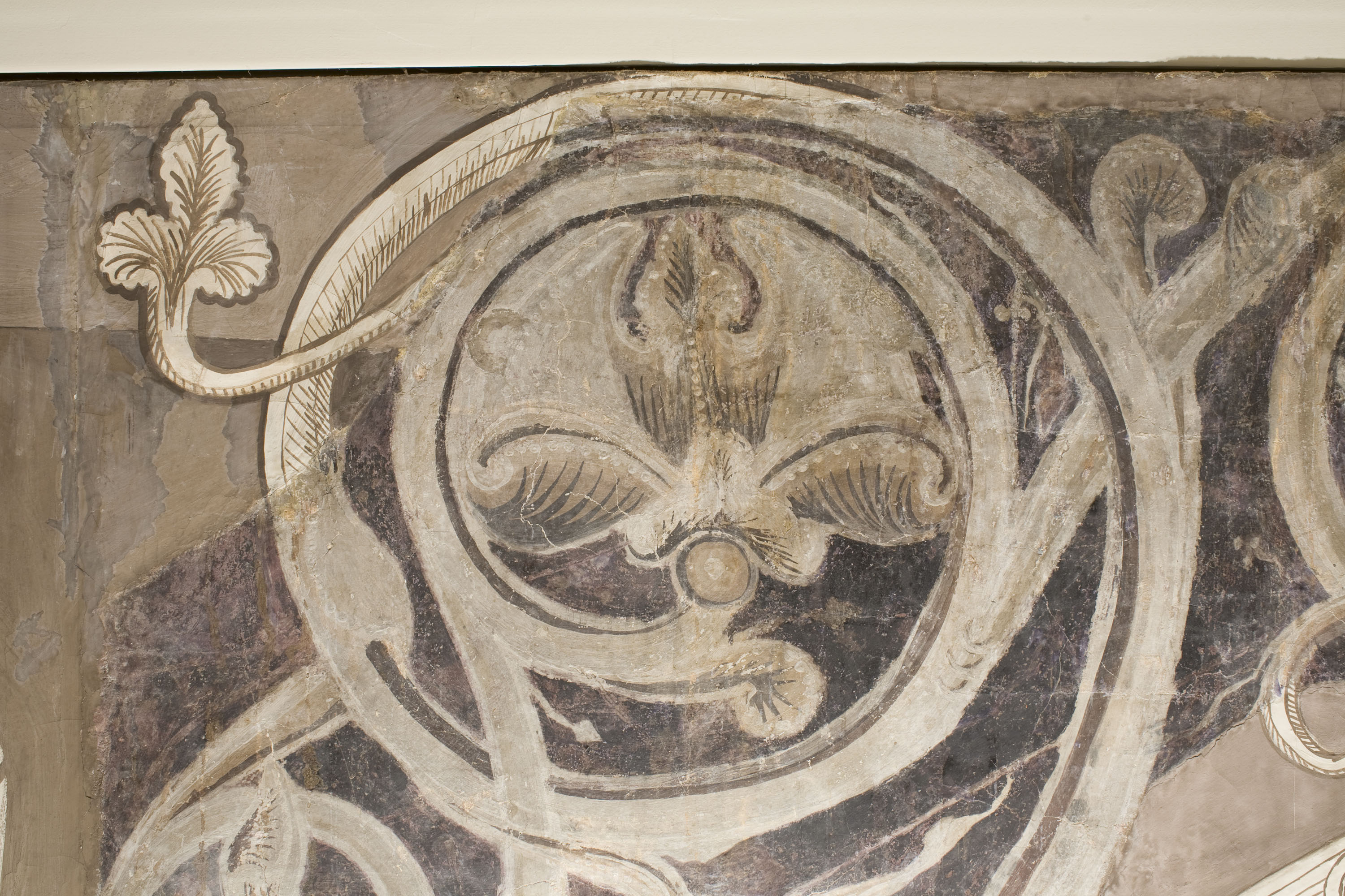 image for: Mestre de la sala capitular de Sixena - Caín mata Abel, de la sala capitular de Sixena - Entre 1196-1208 [1]