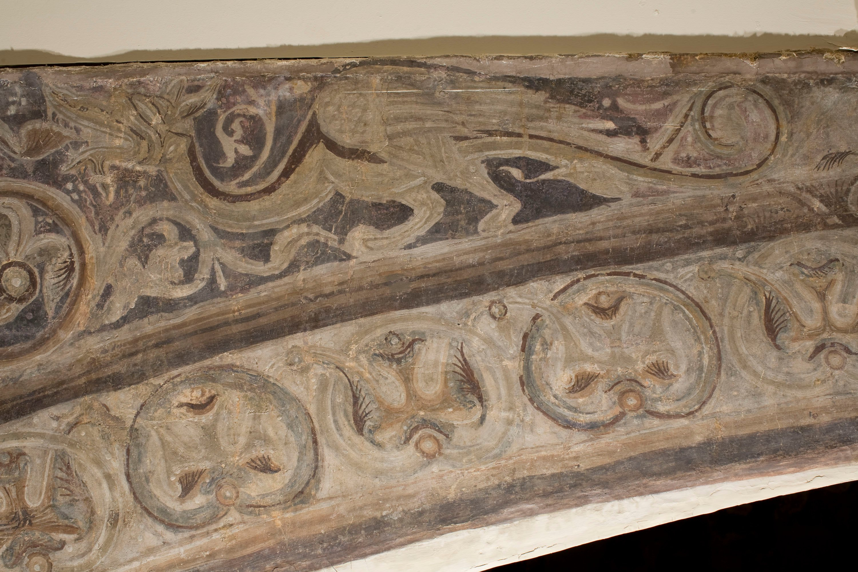 image for: Mestre de la sala capitular de Sixena - Caín mata Abel, de la sala capitular de Sixena - Entre 1196-1208 [2]