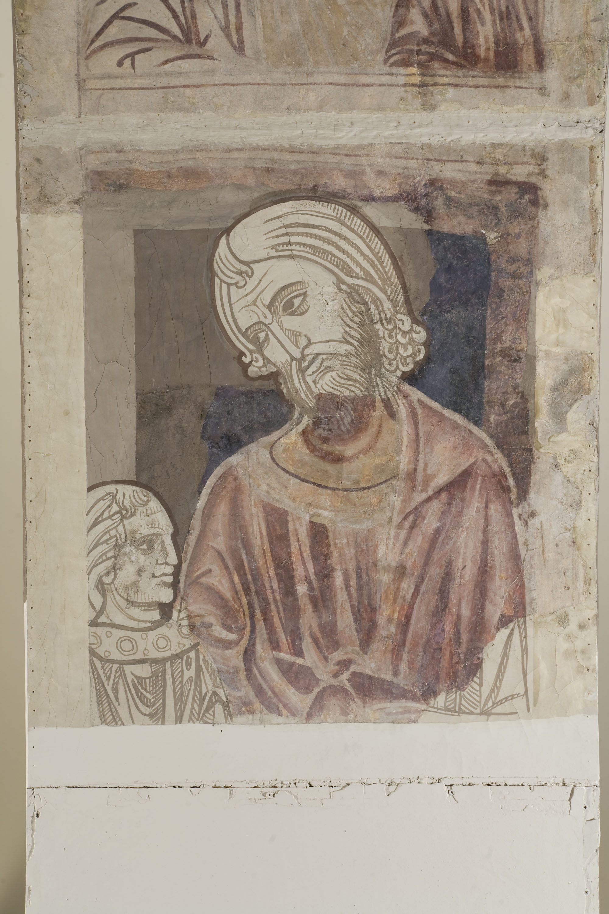 image for: Mestre de la sala capitular de Sixena - D&#039;Abihud a Eleazar de la genealogia de Crist segons Mateu, de la sala capitular de Sixena - Entre 1196-1208 [3]