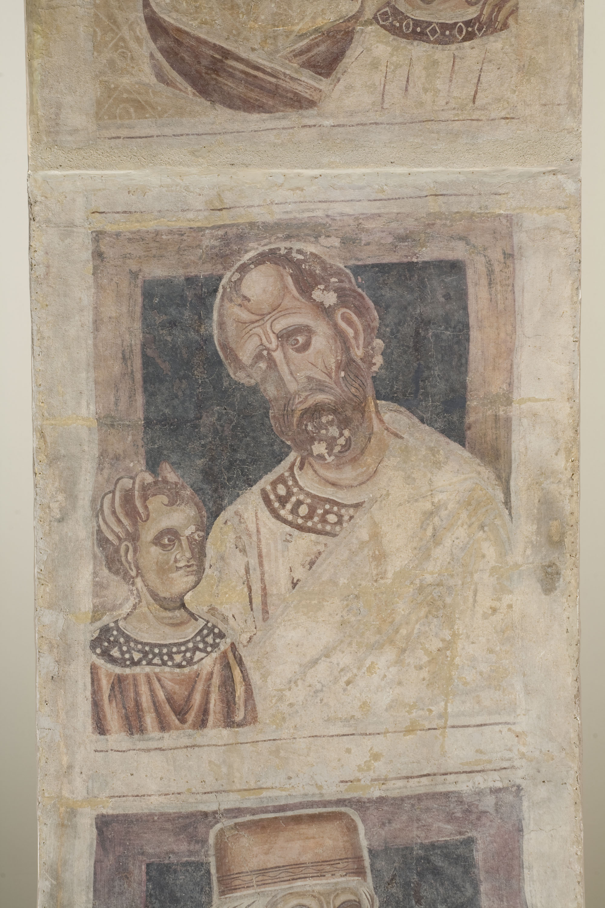 image for: Mestre de la sala capitular de Sixena - D&#039;Amon a Zorobabel de la genealogia de Crist segons Mateu, de la sala capitular de Sixena - Entre 1196-1208 [3]