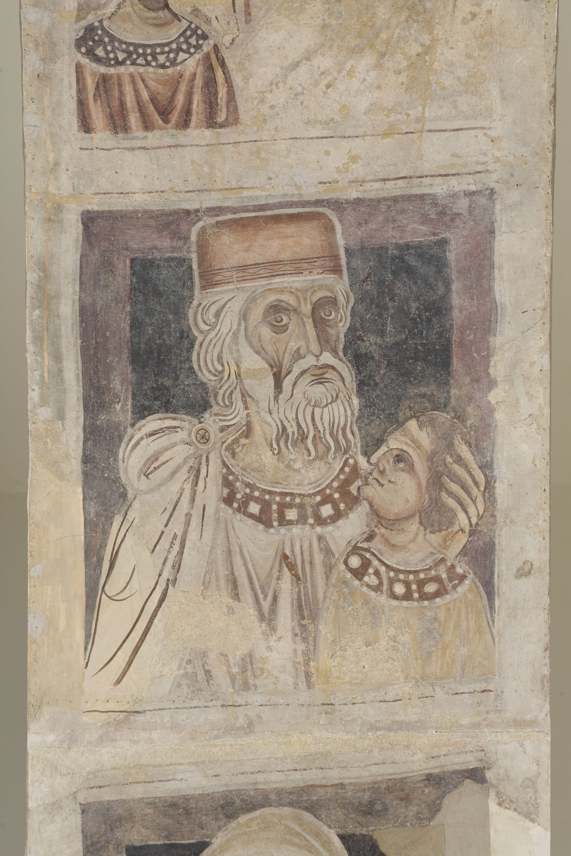 image for: Mestre de la sala capitular de Sixena - D&#039;Amon a Zorobabel de la genealogia de Crist segons Mateu, de la sala capitular de Sixena - Entre 1196-1208 [4]