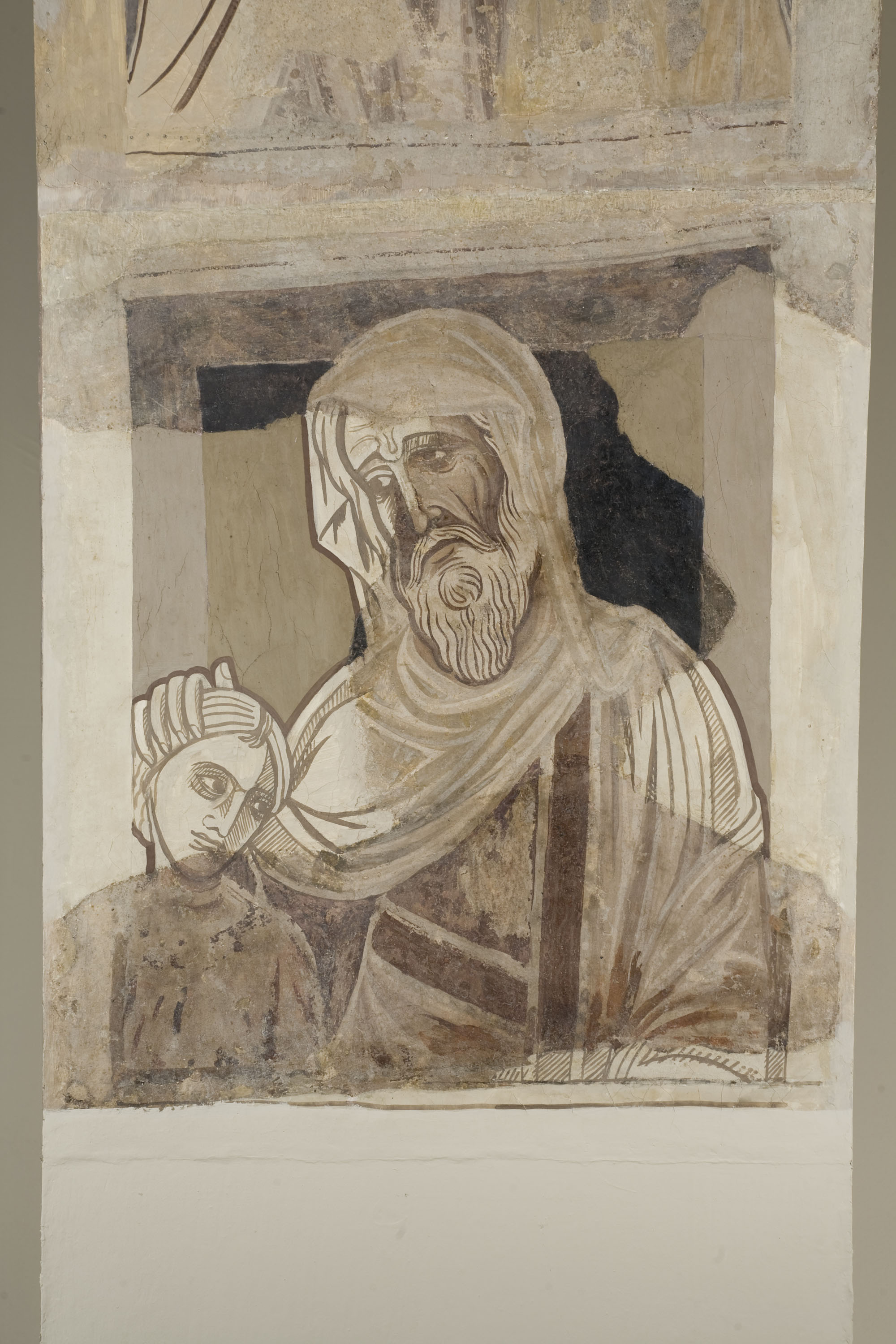 image for: Mestre de la sala capitular de Sixena - D&#039;Amon a Zorobabel de la genealogia de Crist segons Mateu, de la sala capitular de Sixena - Entre 1196-1208 [5]