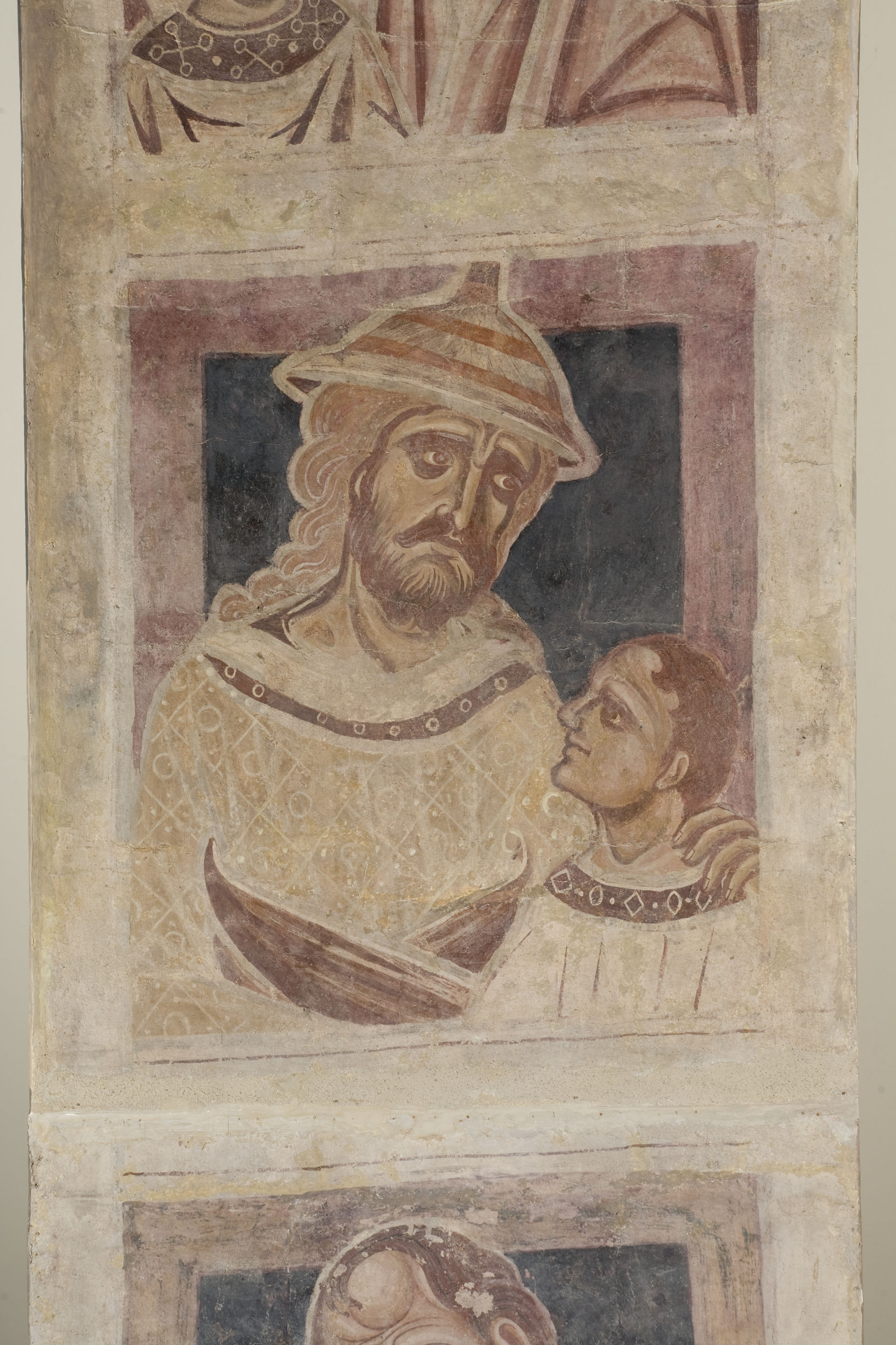 image for: Mestre de la sala capitular de Sixena - D&#039;Amon a Zorobabel de la genealogia de Crist segons Mateu, de la sala capitular de Sixena - Entre 1196-1208 [2]