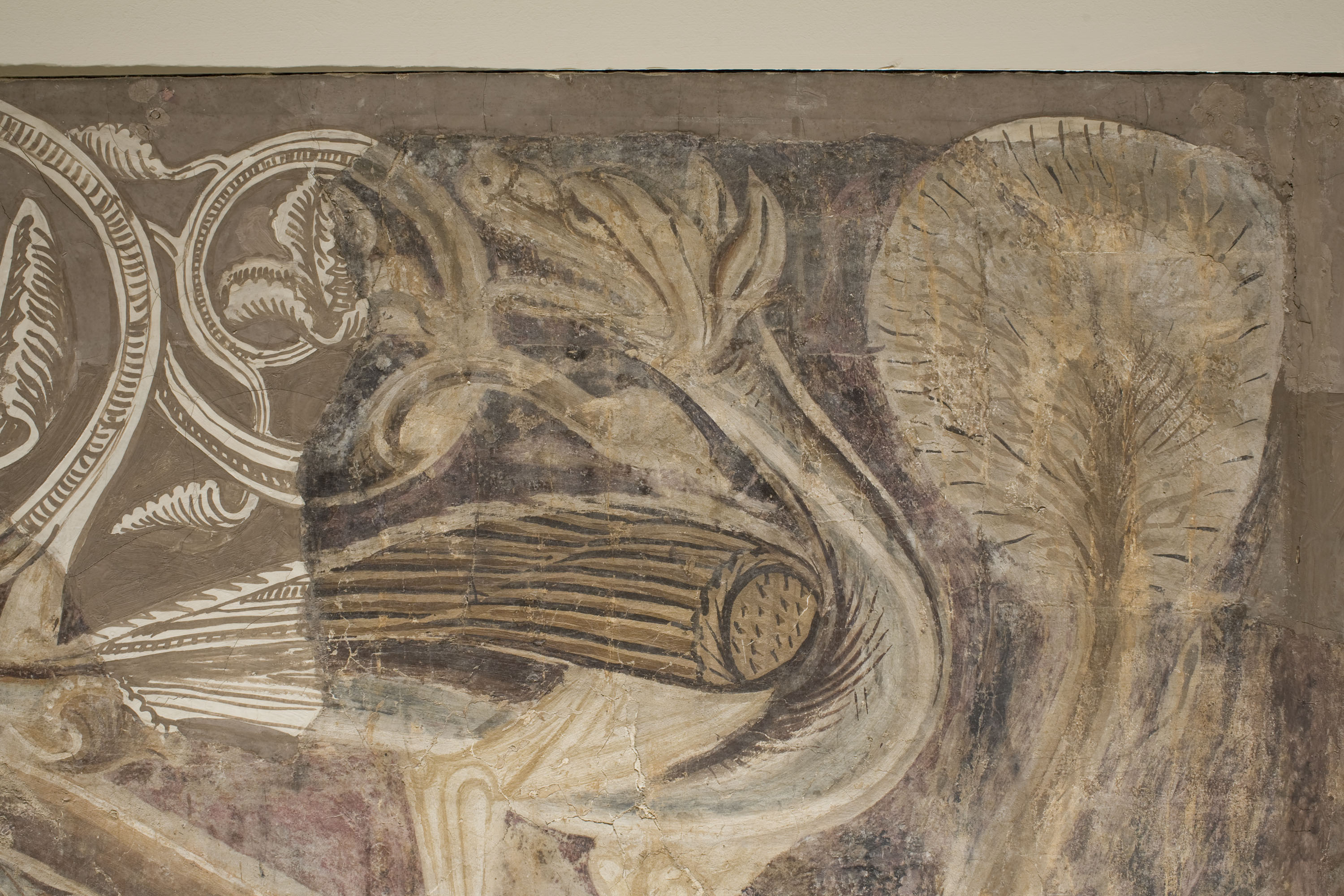 image for: Mestre de la sala capitular de Sixena - Ofrenes de Caín i Abel, de la sala capitular de Sixena - Entre 1196-1208 [1]