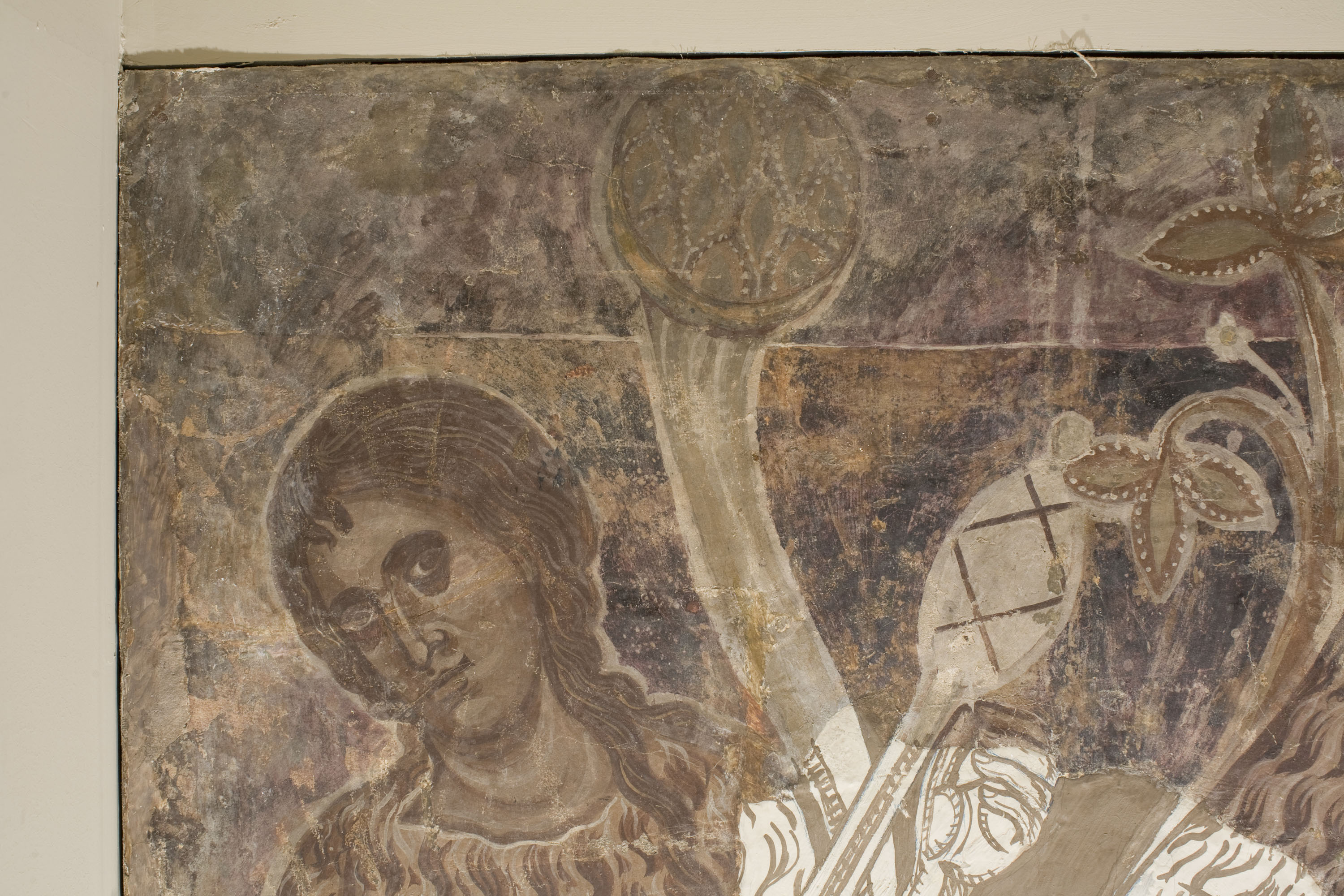 image for: Mestre de la sala capitular de Sixena - Treball d&#039;Adam i Eva, de la sala capitular de Sixena - Entre 1196-1208 [1]