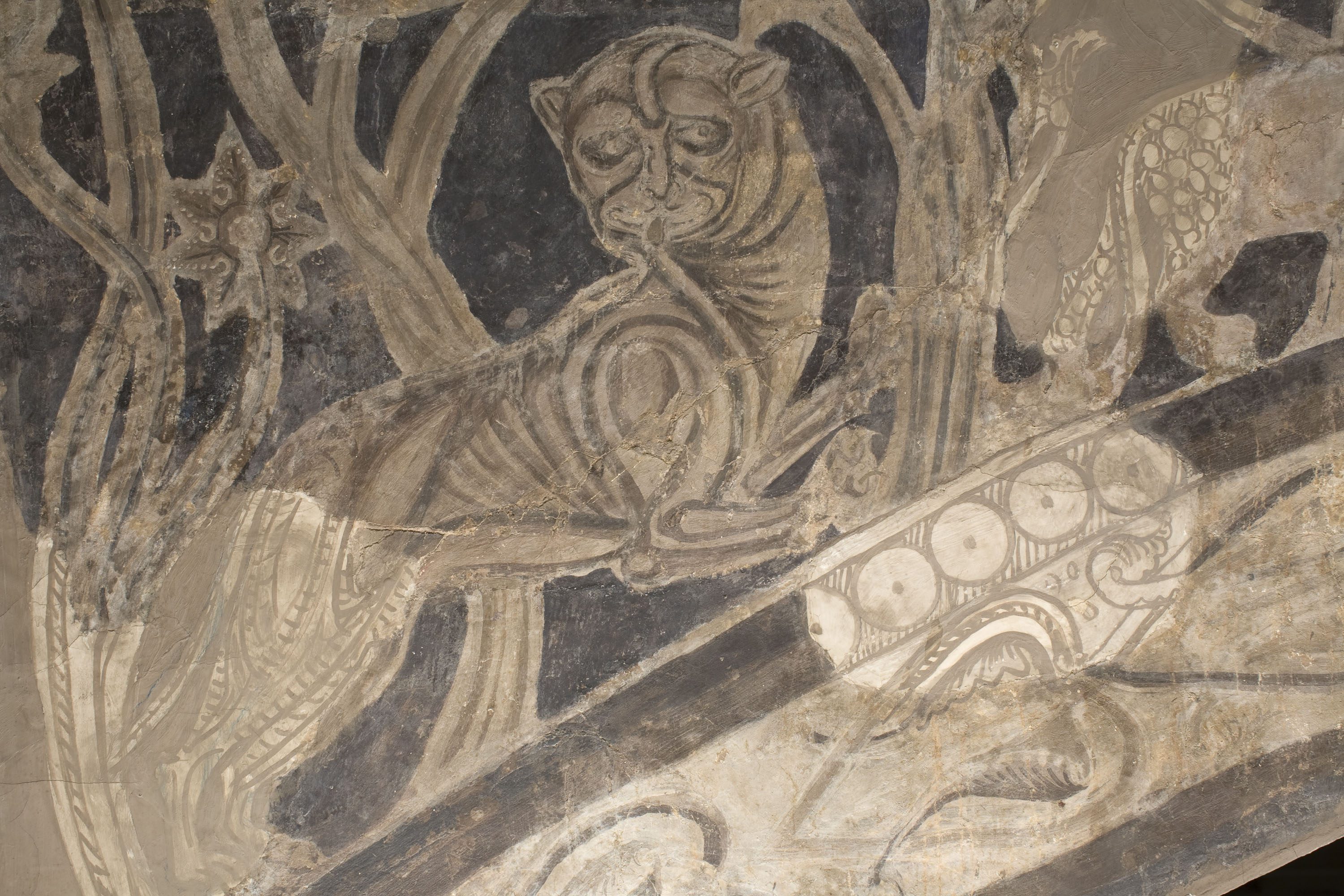 image for: Mestre de la sala capitular de Sixena - Expulsió del Paradís, de la sala capitular de Sixena - Entre 1196-1208 [1]