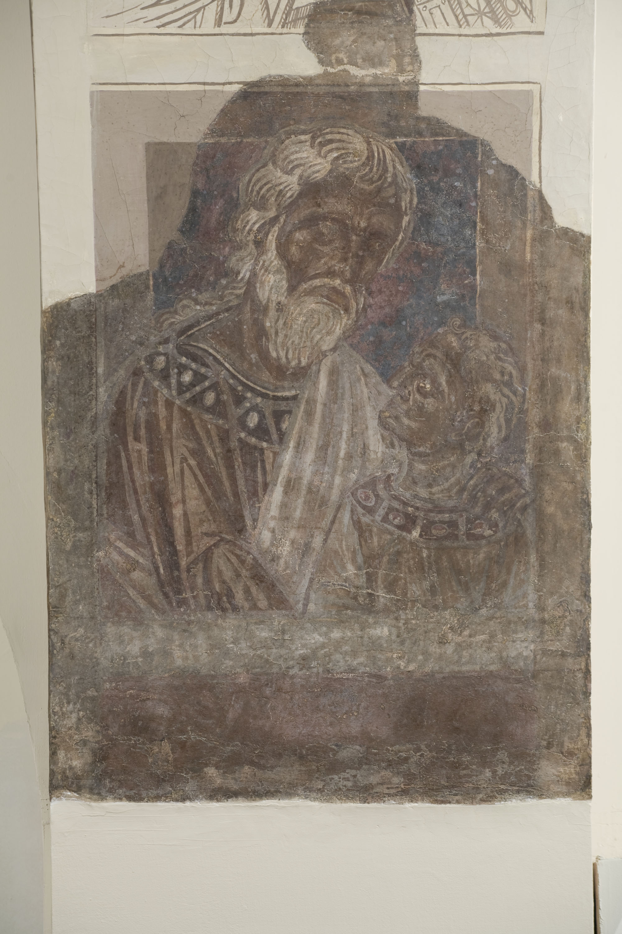 image for: Mestre de la sala capitular de Sixena - De Salmon a Roboam de la genealogia de Crist segons Mateu, de la sala capitular de Sixena - Entre 1196-1200 [1]